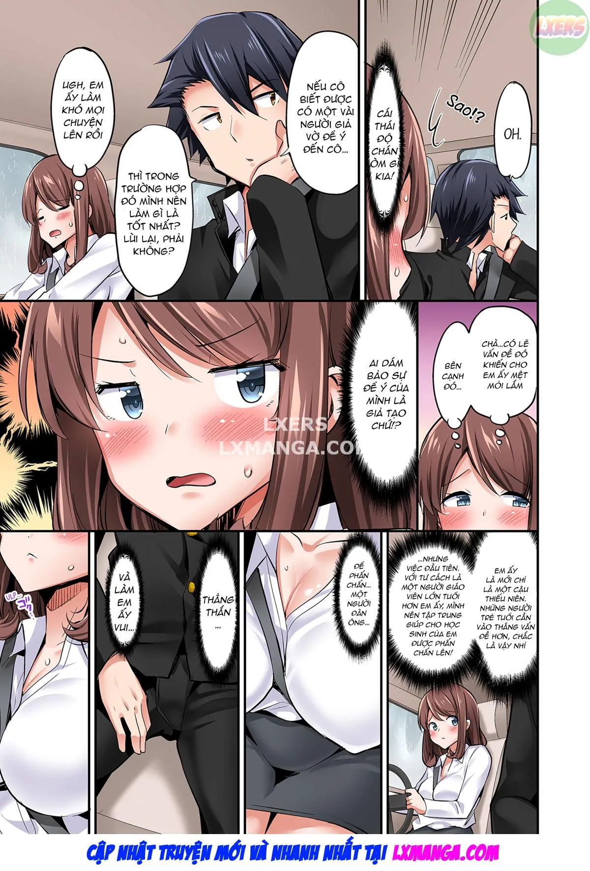 HentaiVN.net - Ảnh 59 - Jouba Joshi ni Kijouraretai tsu! [Cowgirl's Riding-Position Makes Me Cum] - Chap 9