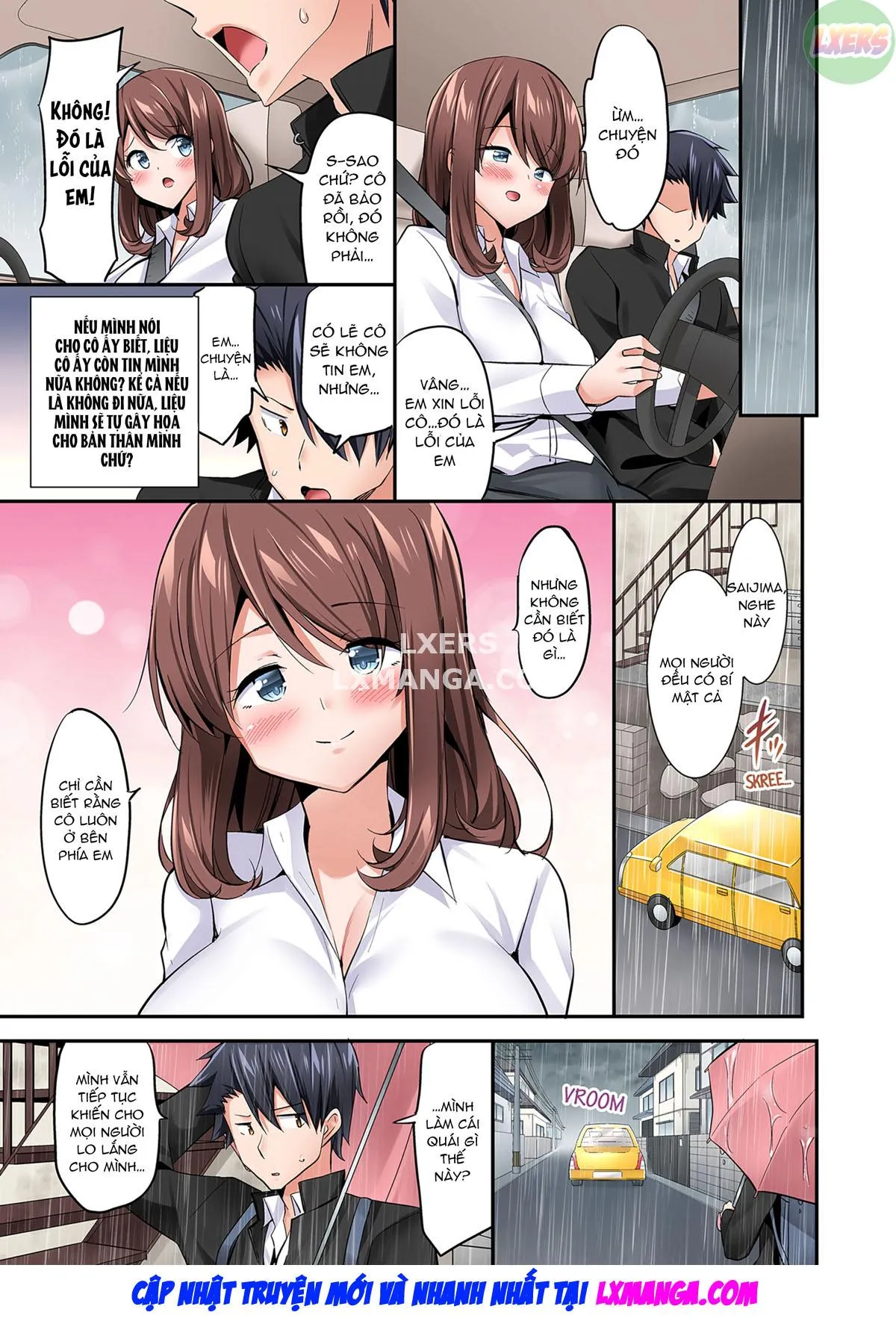 HentaiVN.net - Ảnh 75 - Jouba Joshi ni Kijouraretai tsu! [Cowgirl's Riding-Position Makes Me Cum] - Chap 9