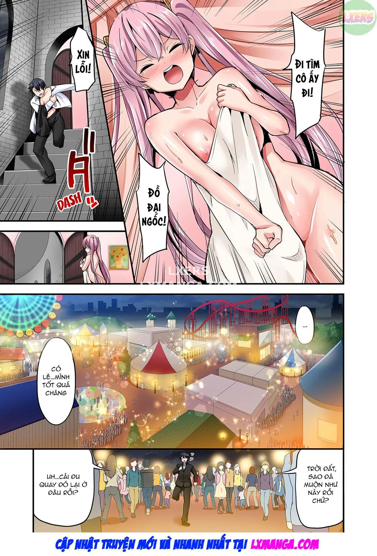 HentaiVN.net - Ảnh 7 - Jouba Joshi ni Kijouraretai tsu! [Cowgirl's Riding-Position Makes Me Cum] - Chap 9