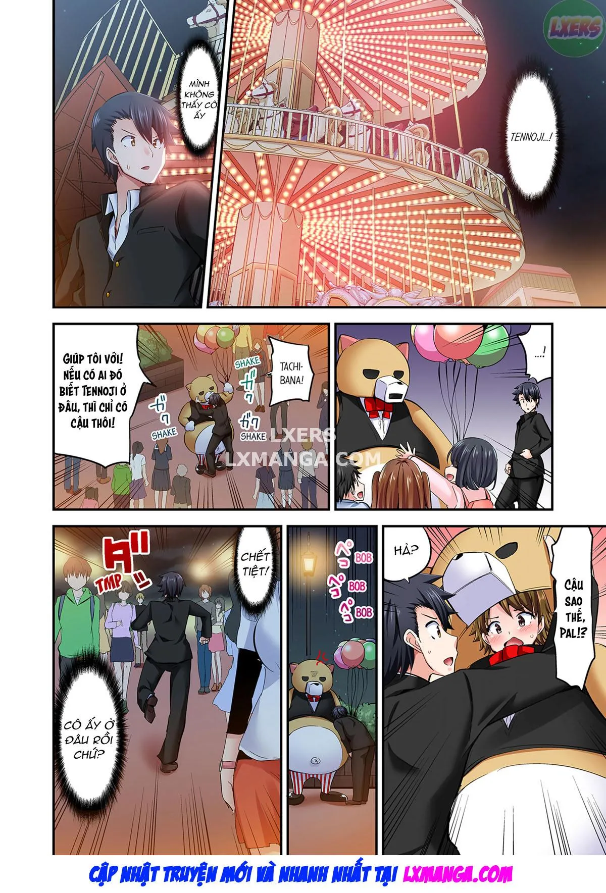 HentaiVN.net - Ảnh 8 - Jouba Joshi ni Kijouraretai tsu! [Cowgirl's Riding-Position Makes Me Cum] - Chap 9