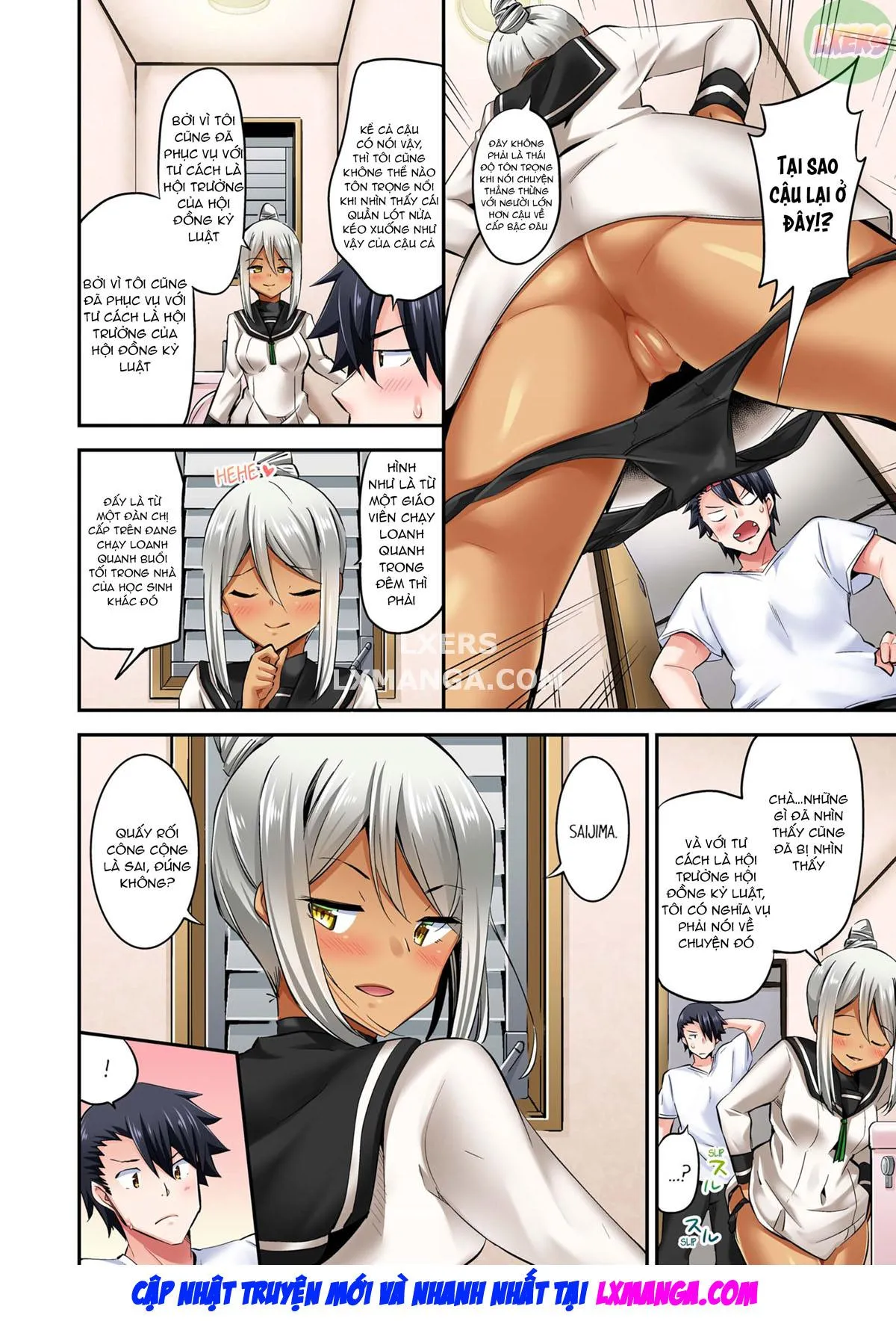 HentaiVN.net - Ảnh 30 - Jouba Joshi ni Kijouraretai tsu! [Cowgirl's Riding-Position Makes Me Cum] - Chap 10