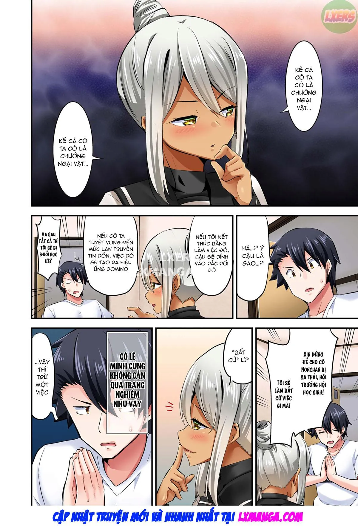 HentaiVN.net - Ảnh 32 - Jouba Joshi ni Kijouraretai tsu! [Cowgirl's Riding-Position Makes Me Cum] - Chap 10