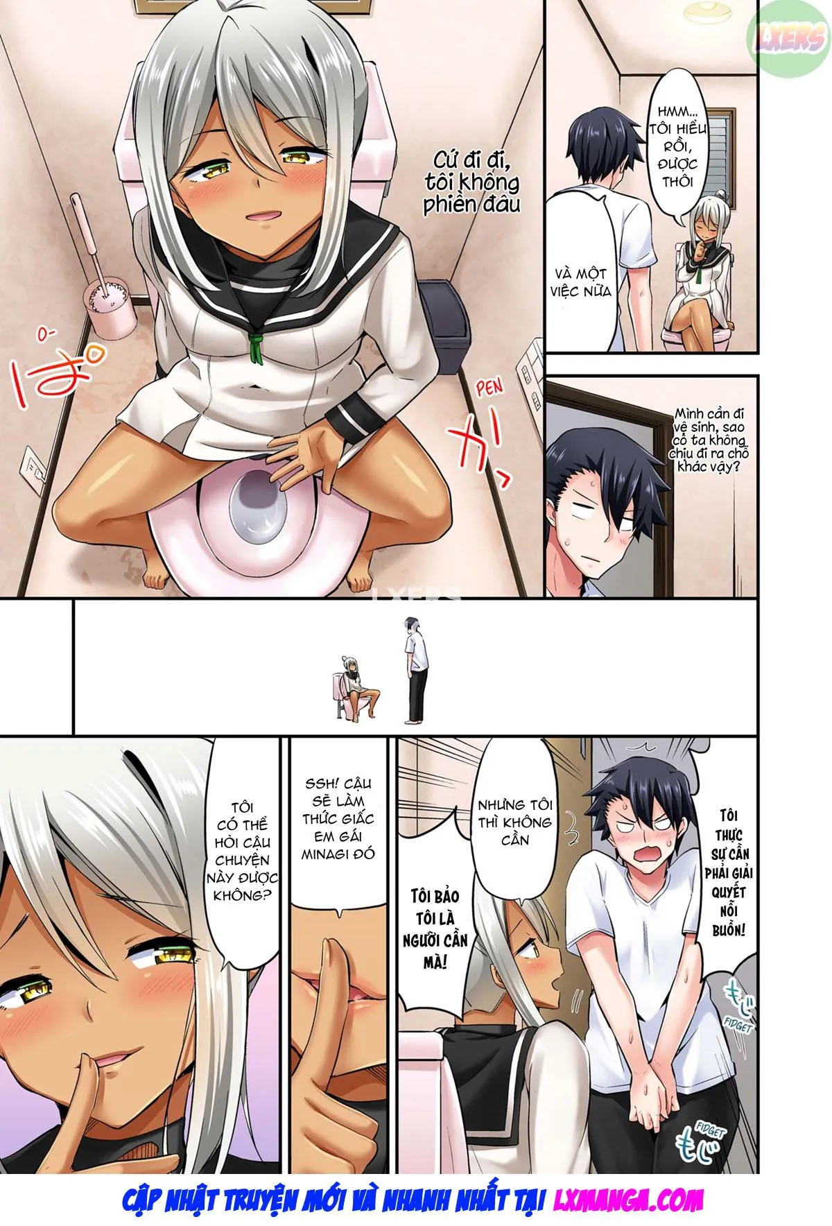 HentaiVN.net - Ảnh 33 - Jouba Joshi ni Kijouraretai tsu! [Cowgirl's Riding-Position Makes Me Cum] - Chap 10