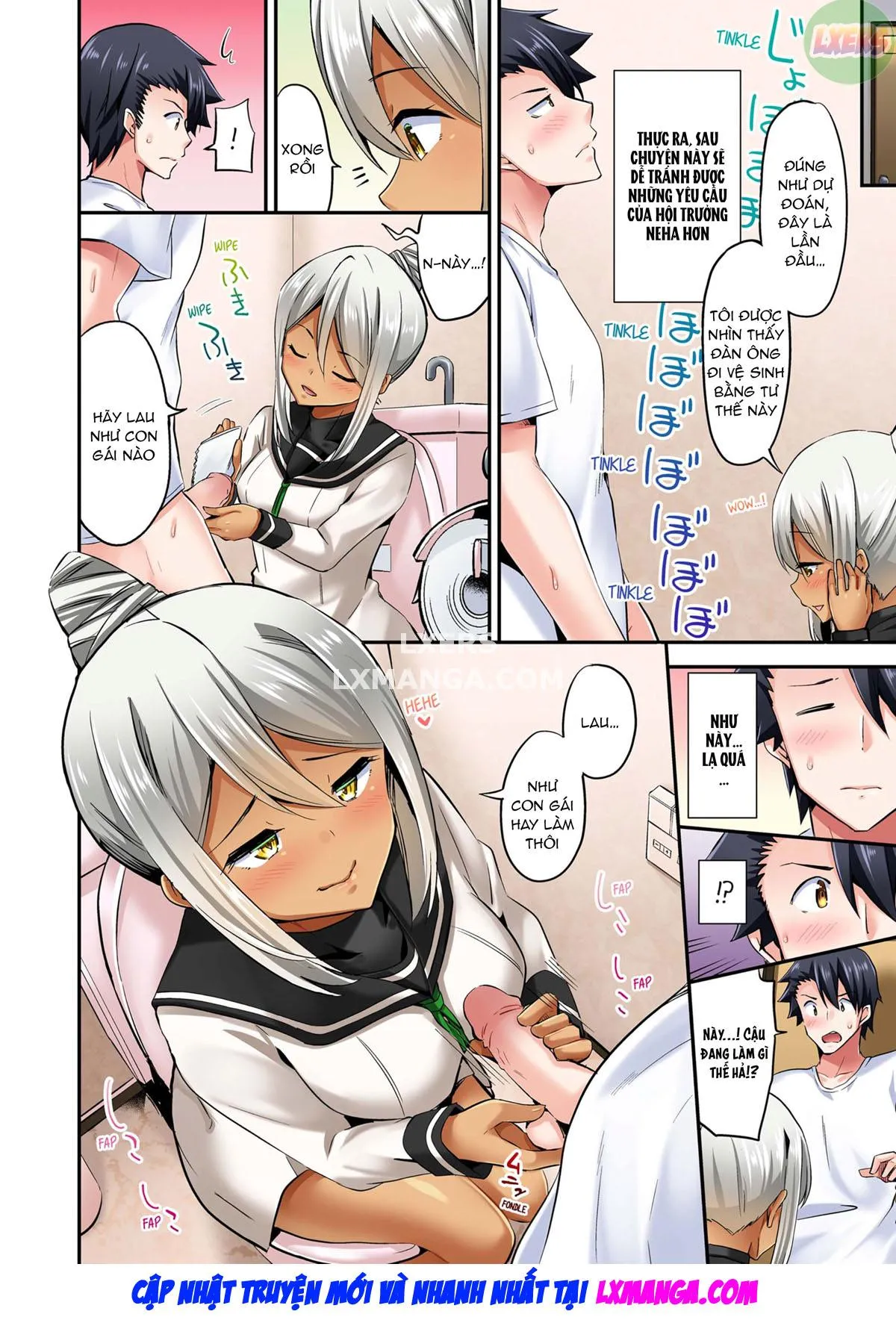 HentaiVN.net - Ảnh 34 - Jouba Joshi ni Kijouraretai tsu! [Cowgirl's Riding-Position Makes Me Cum] - Chap 10