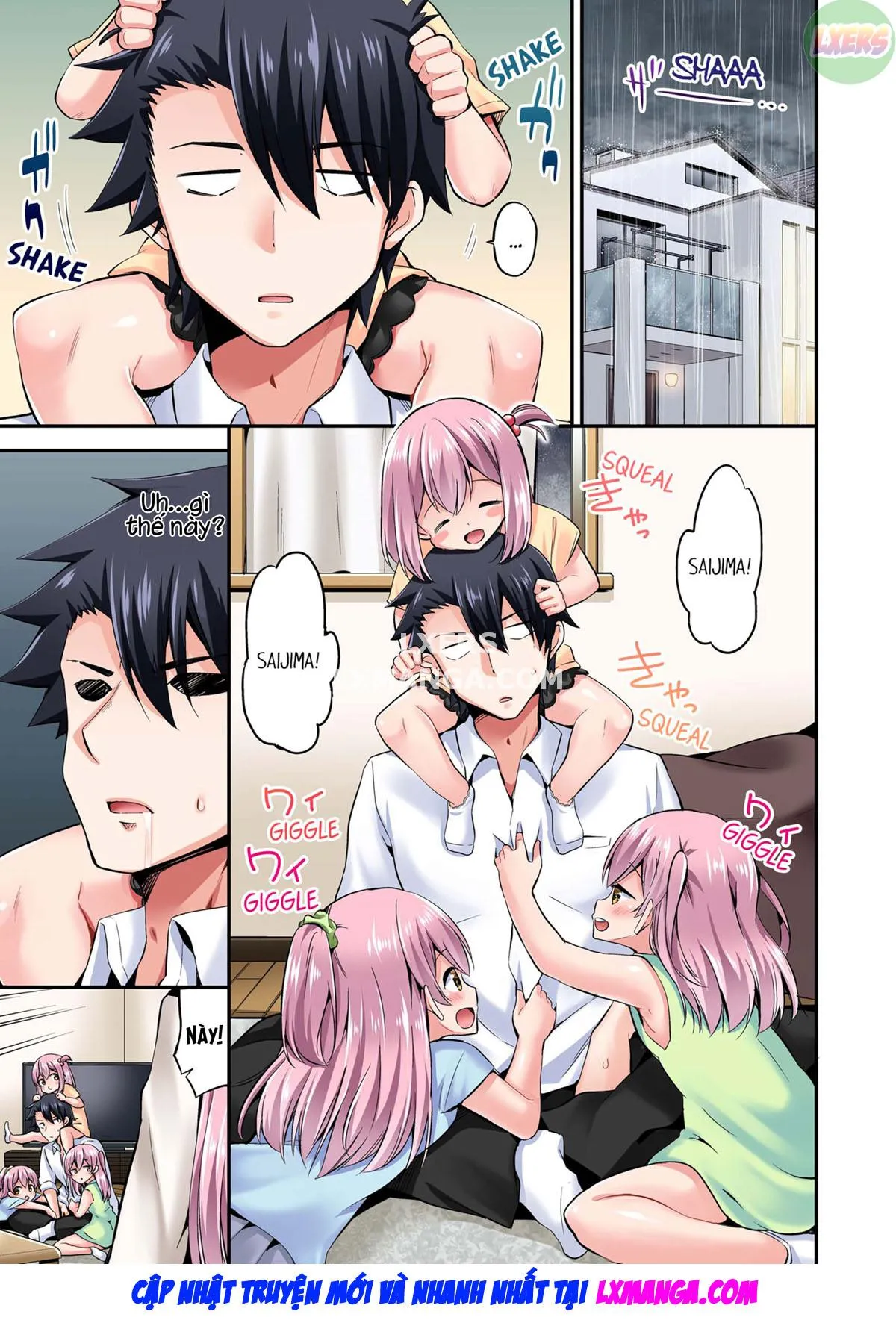 HentaiVN.net - Ảnh 3 - Jouba Joshi ni Kijouraretai tsu! [Cowgirl's Riding-Position Makes Me Cum] - Chap 10