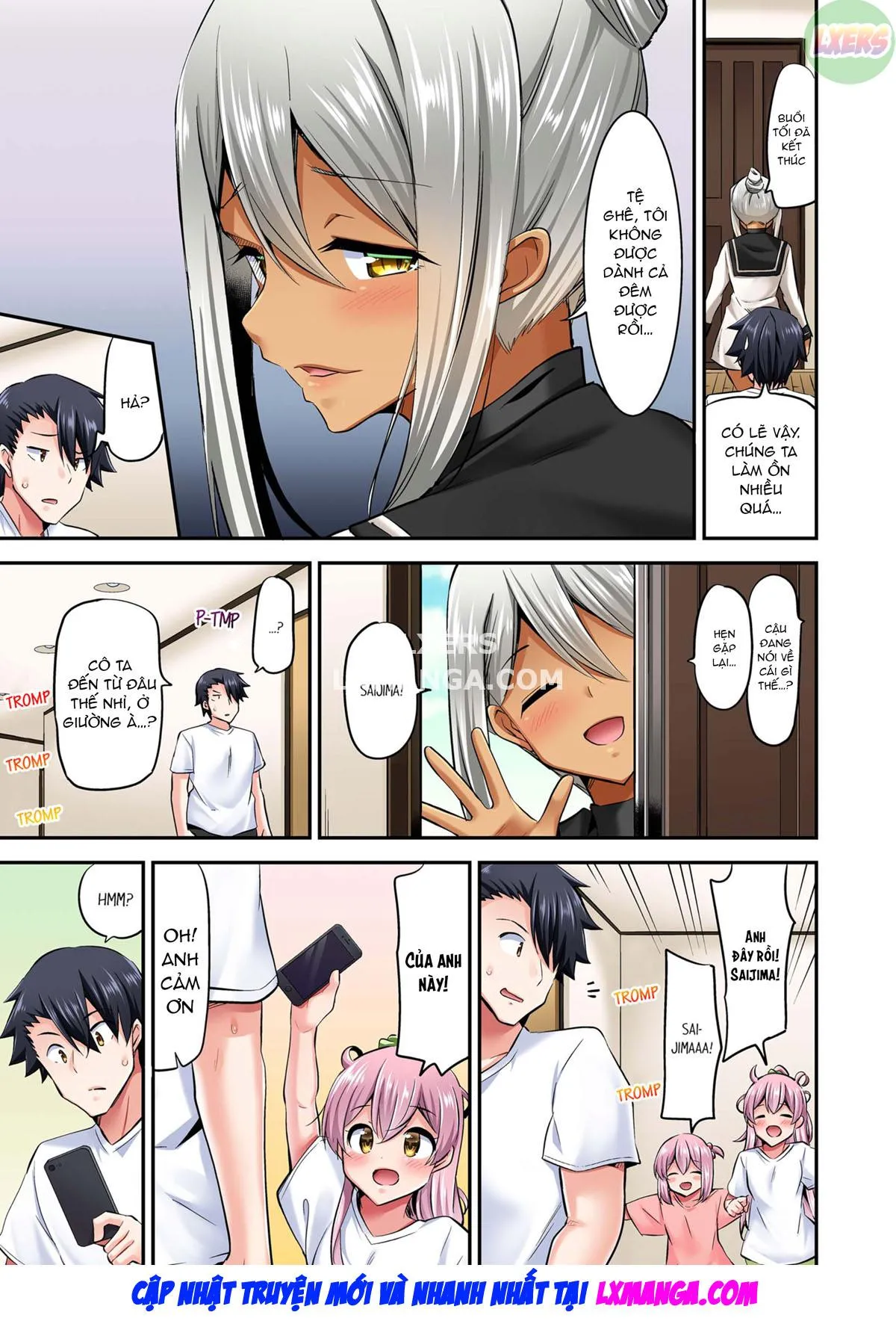 HentaiVN.net - Ảnh 47 - Jouba Joshi ni Kijouraretai tsu! [Cowgirl's Riding-Position Makes Me Cum] - Chap 10