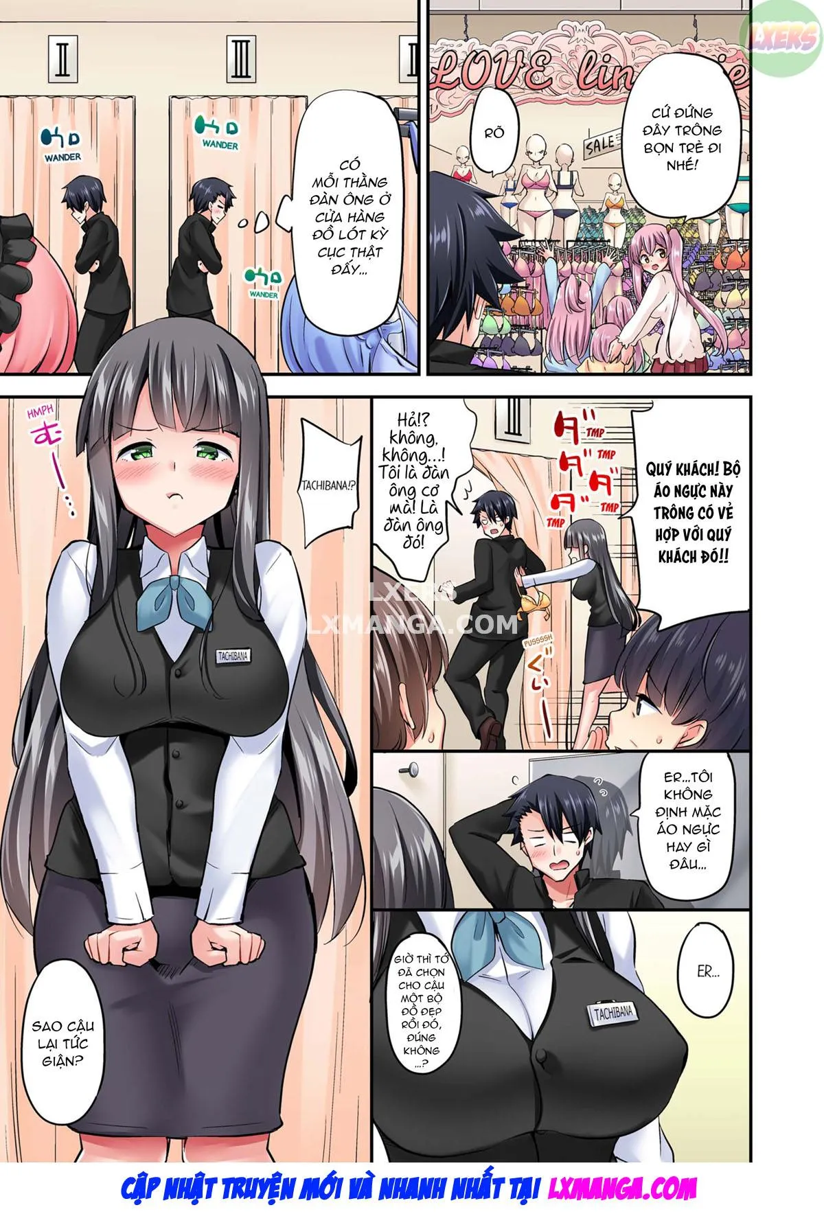 HentaiVN.net - Ảnh 49 - Jouba Joshi ni Kijouraretai tsu! [Cowgirl's Riding-Position Makes Me Cum] - Chap 10