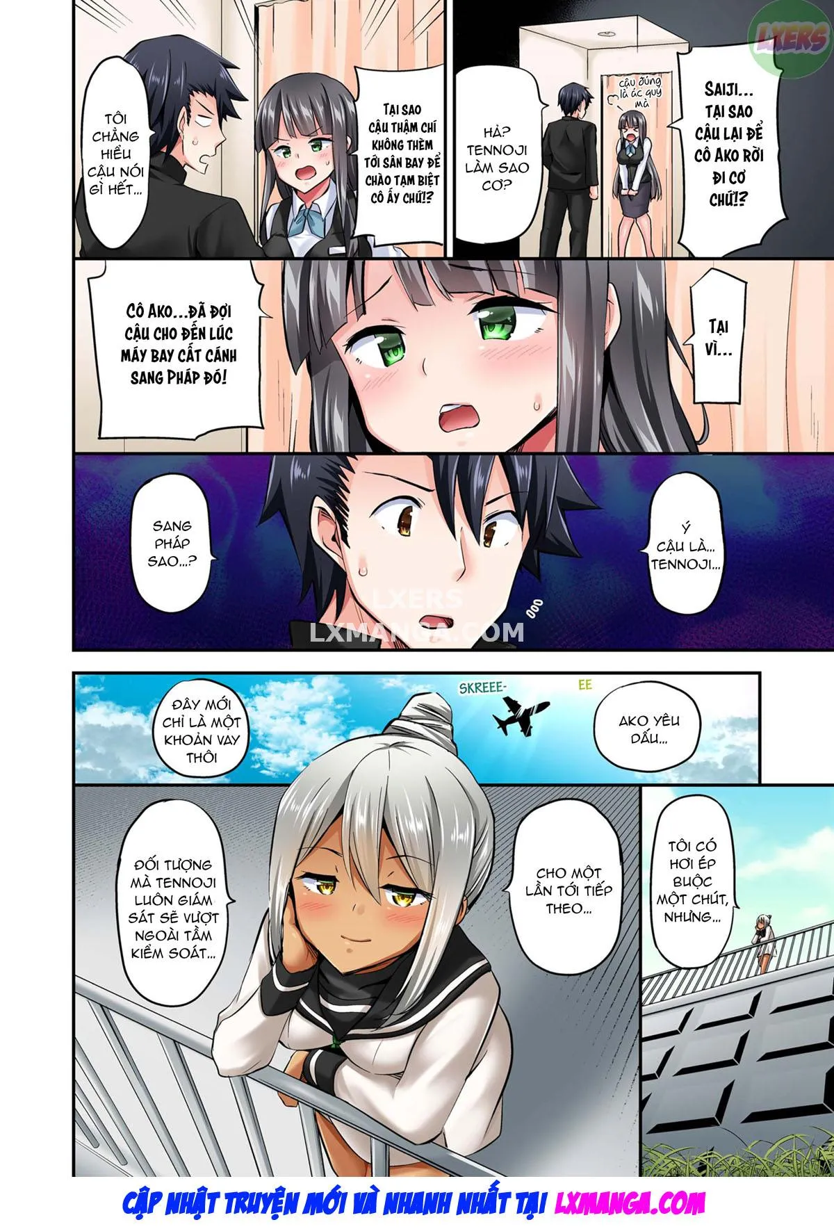 HentaiVN.net - Ảnh 50 - Jouba Joshi ni Kijouraretai tsu! [Cowgirl's Riding-Position Makes Me Cum] - Chap 10