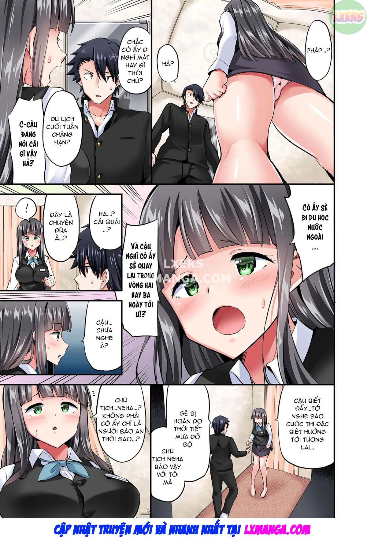 HentaiVN.net - Ảnh 51 - Jouba Joshi ni Kijouraretai tsu! [Cowgirl's Riding-Position Makes Me Cum] - Chap 10