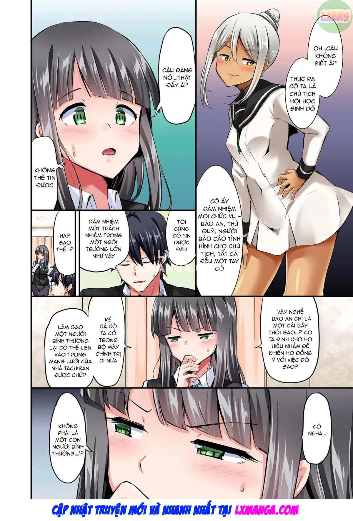 HentaiVN.net - Ảnh 52 - Jouba Joshi ni Kijouraretai tsu! [Cowgirl's Riding-Position Makes Me Cum] - Chap 10