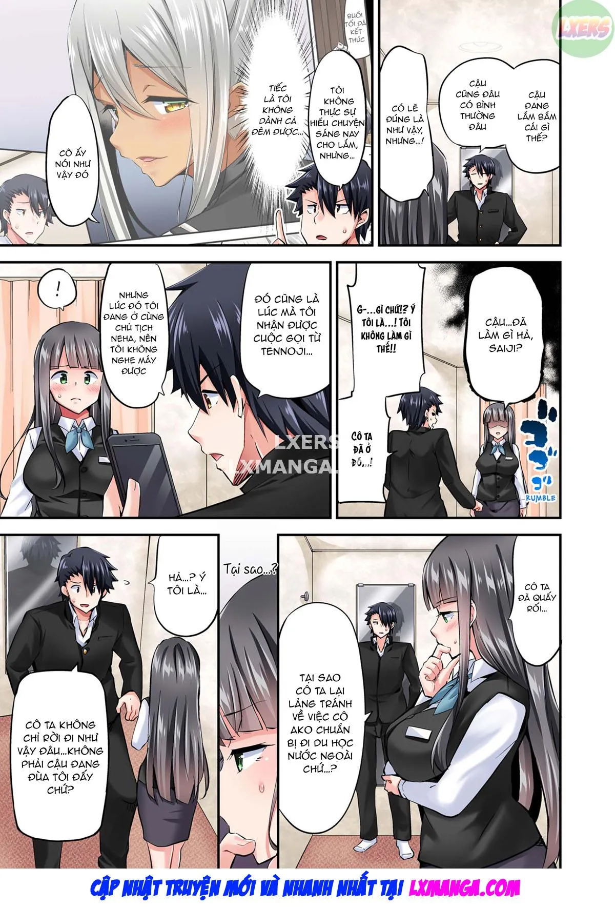 HentaiVN.net - Ảnh 53 - Jouba Joshi ni Kijouraretai tsu! [Cowgirl's Riding-Position Makes Me Cum] - Chap 10