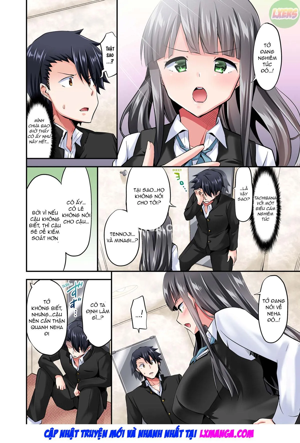 HentaiVN.net - Ảnh 54 - Jouba Joshi ni Kijouraretai tsu! [Cowgirl's Riding-Position Makes Me Cum] - Chap 10