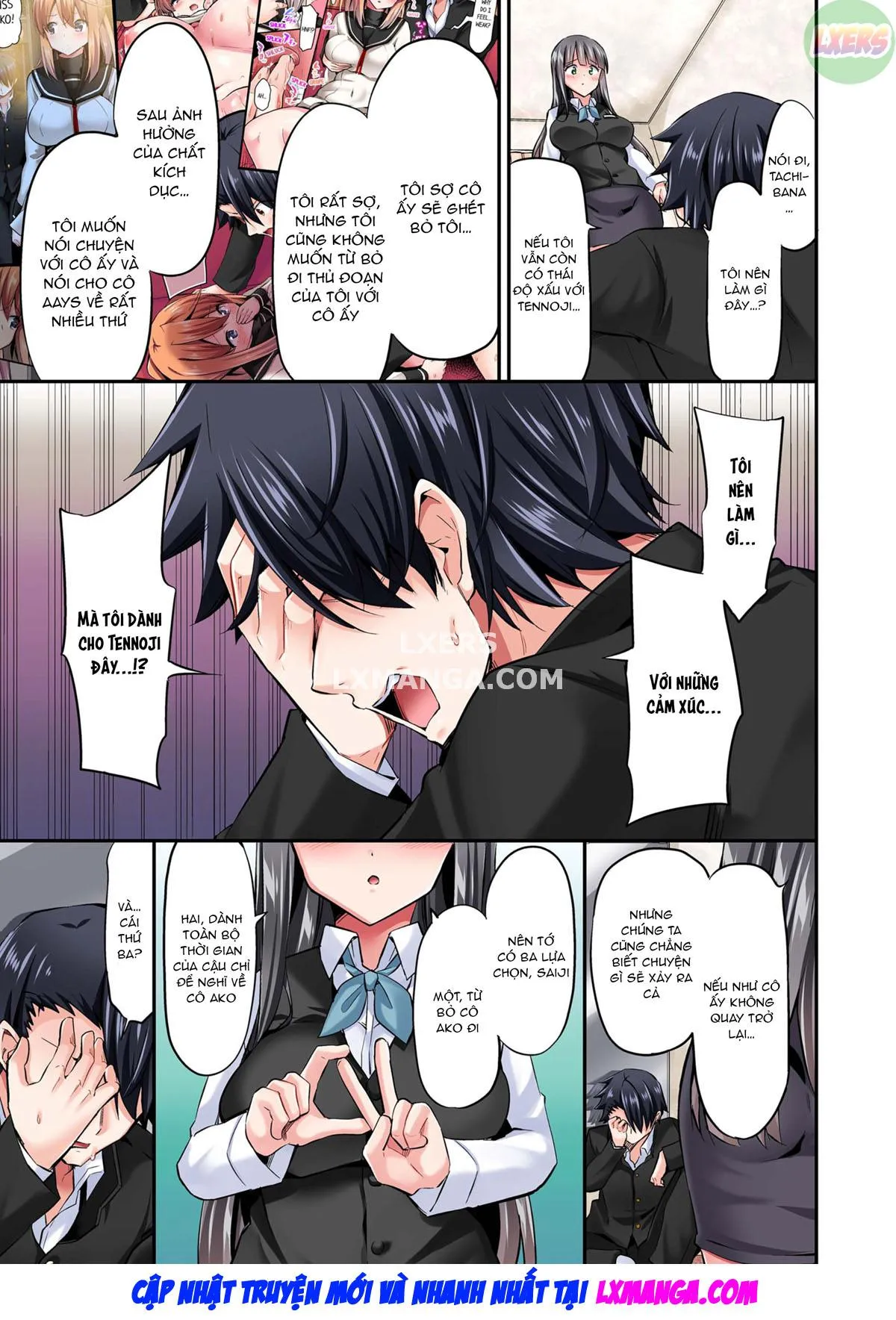 HentaiVN.net - Ảnh 55 - Jouba Joshi ni Kijouraretai tsu! [Cowgirl's Riding-Position Makes Me Cum] - Chap 10