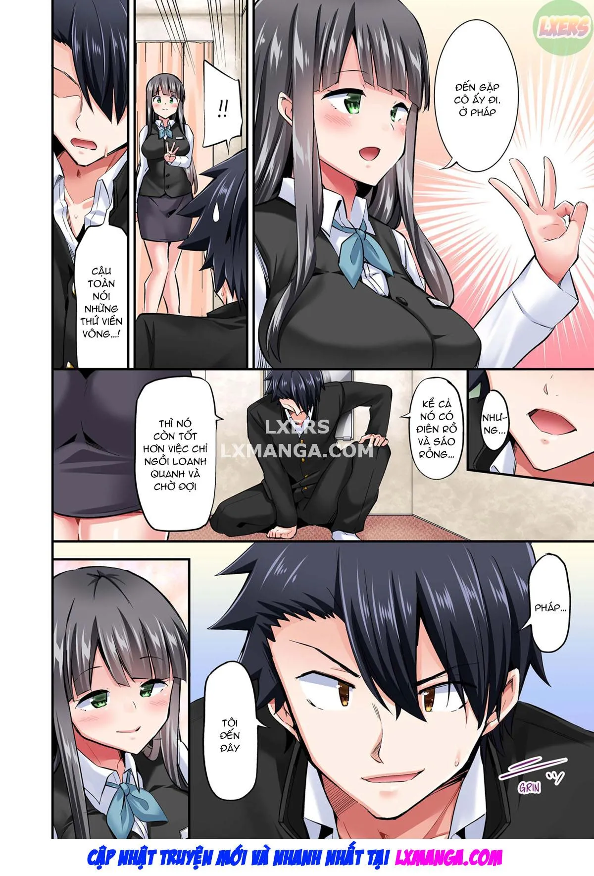 HentaiVN.net - Ảnh 56 - Jouba Joshi ni Kijouraretai tsu! [Cowgirl's Riding-Position Makes Me Cum] - Chap 10