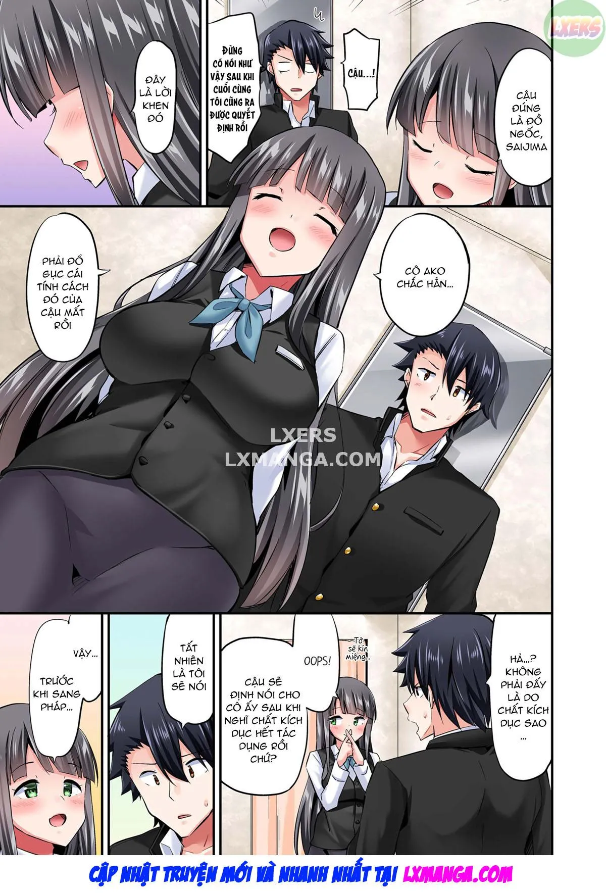 HentaiVN.net - Ảnh 57 - Jouba Joshi ni Kijouraretai tsu! [Cowgirl's Riding-Position Makes Me Cum] - Chap 10