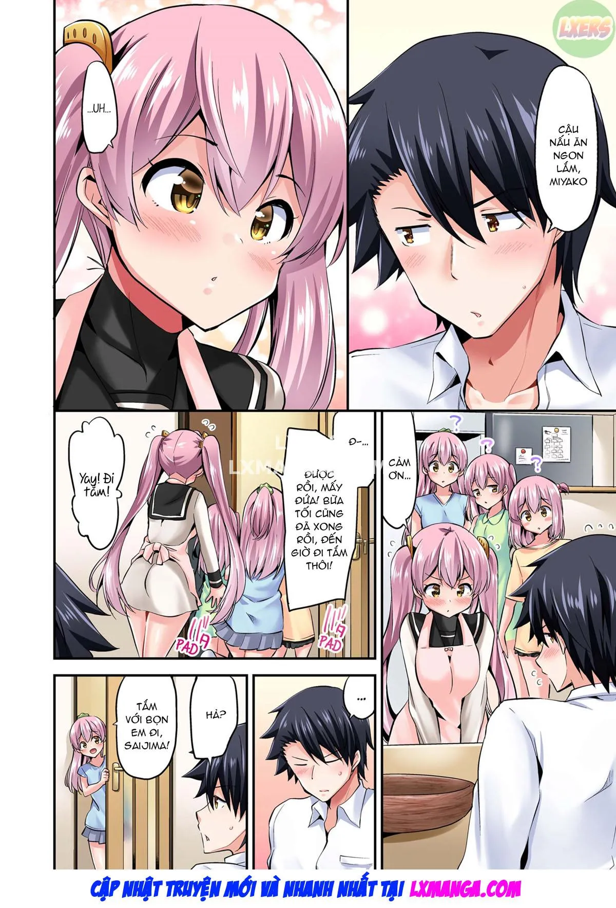 HentaiVN.net - Ảnh 6 - Jouba Joshi ni Kijouraretai tsu! [Cowgirl's Riding-Position Makes Me Cum] - Chap 10
