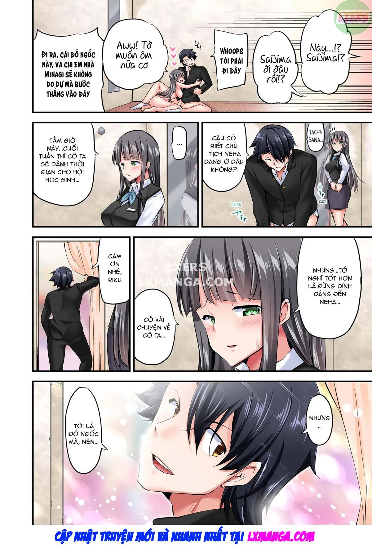HentaiVN.net - Ảnh 72 - Jouba Joshi ni Kijouraretai tsu! [Cowgirl's Riding-Position Makes Me Cum] - Chap 10
