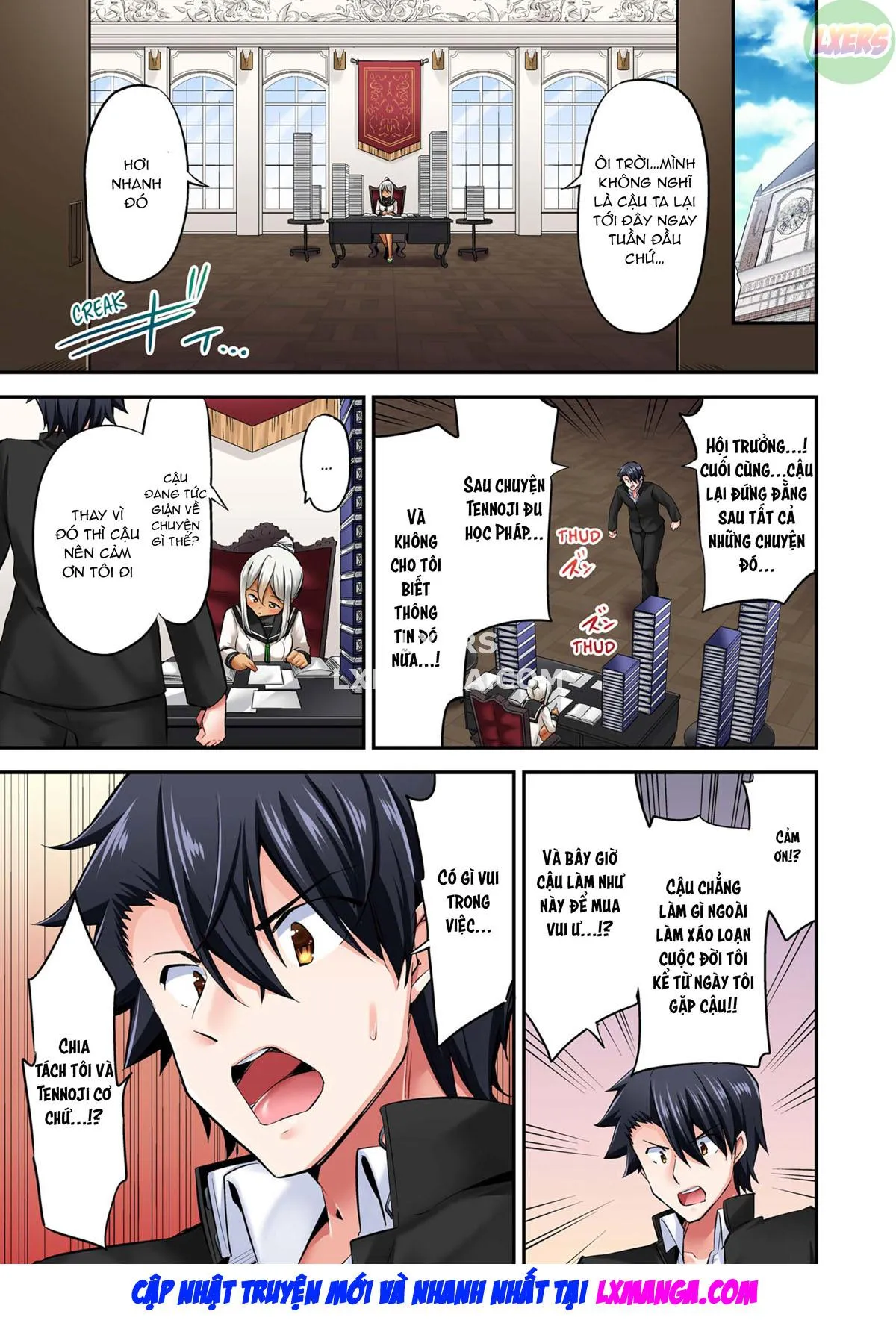 HentaiVN.net - Ảnh 73 - Jouba Joshi ni Kijouraretai tsu! [Cowgirl's Riding-Position Makes Me Cum] - Chap 10