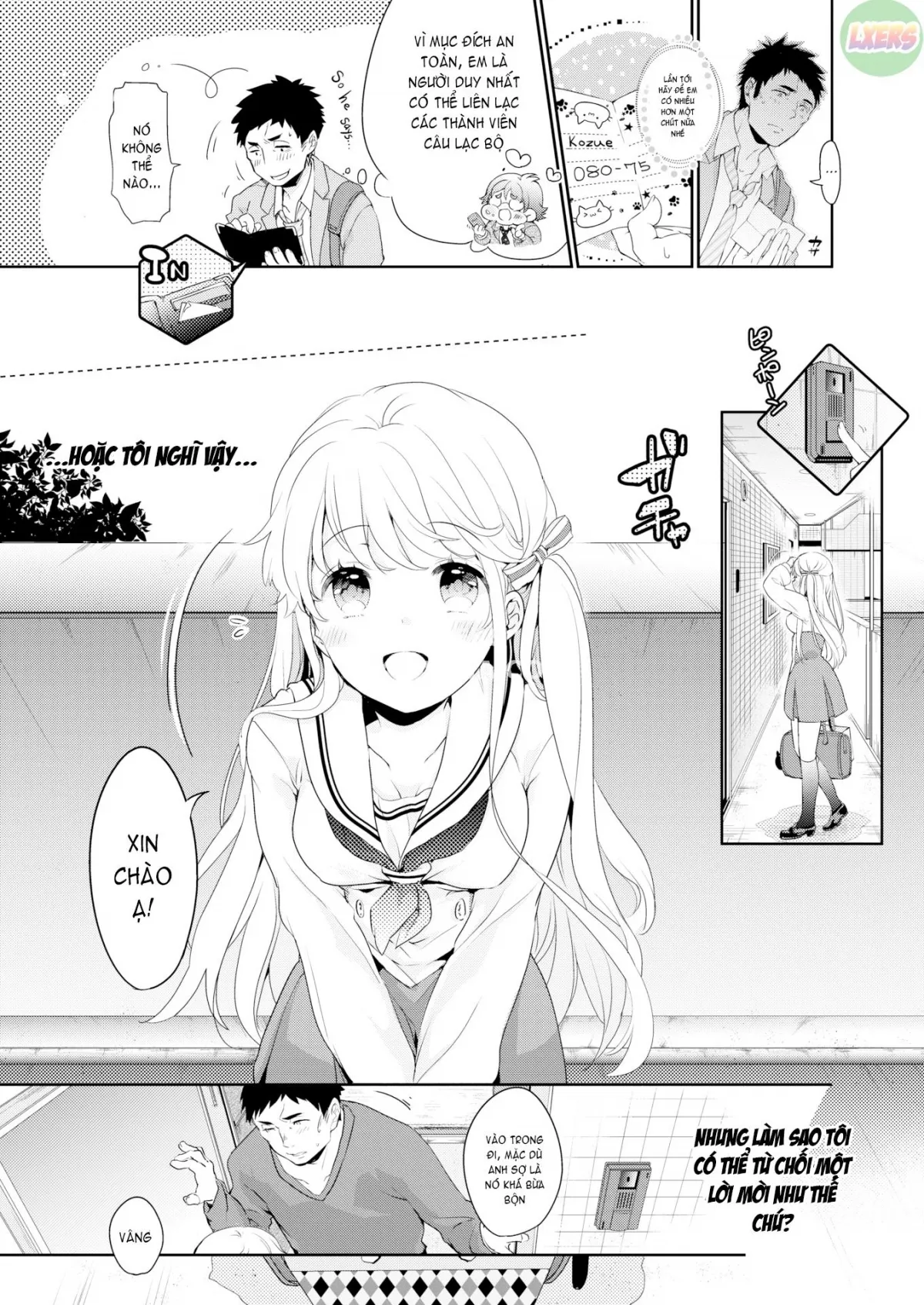 HentaiVN.net - Ảnh 11 - Gobbling Up Delicious Things - Oneshot