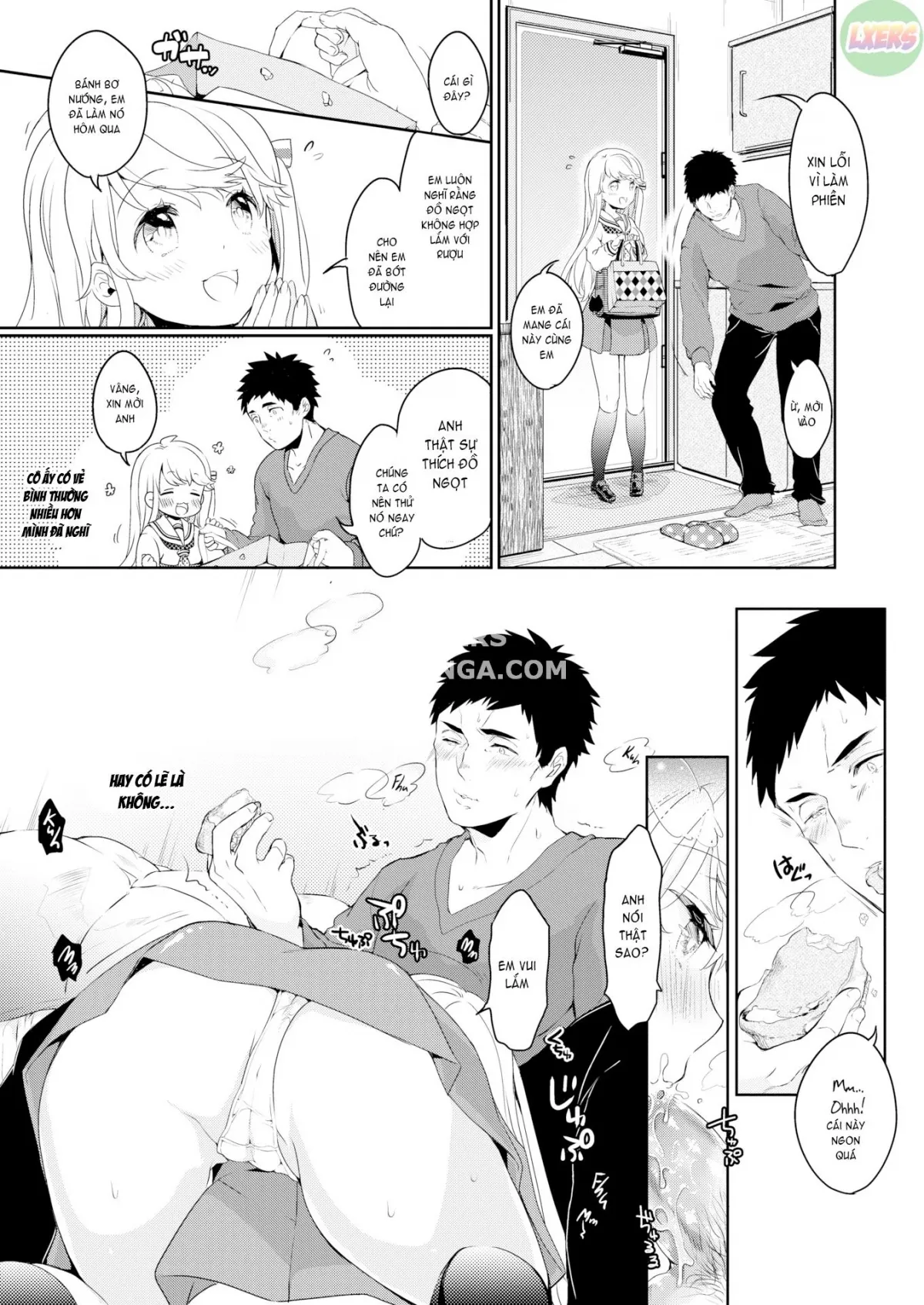 HentaiVN.net - Ảnh 12 - Gobbling Up Delicious Things - Oneshot