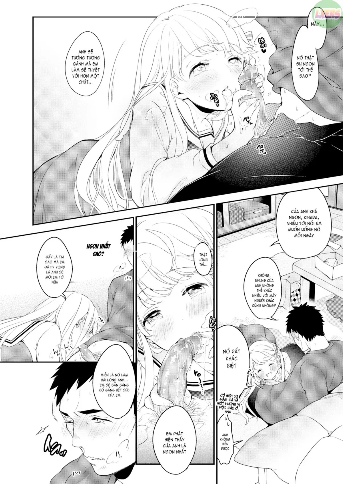 HentaiVN.net - Ảnh 13 - Gobbling Up Delicious Things - Oneshot