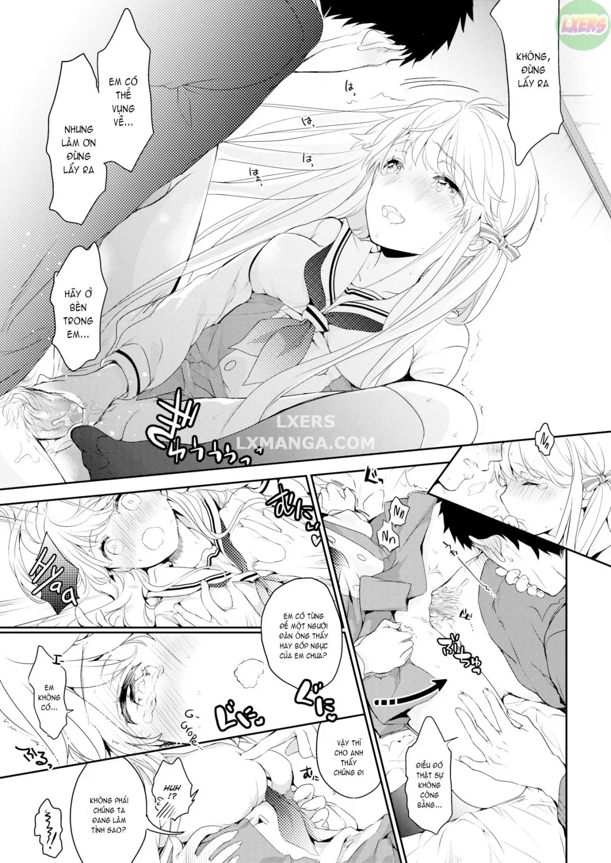 HentaiVN.net - Ảnh 17 - Gobbling Up Delicious Things - Oneshot