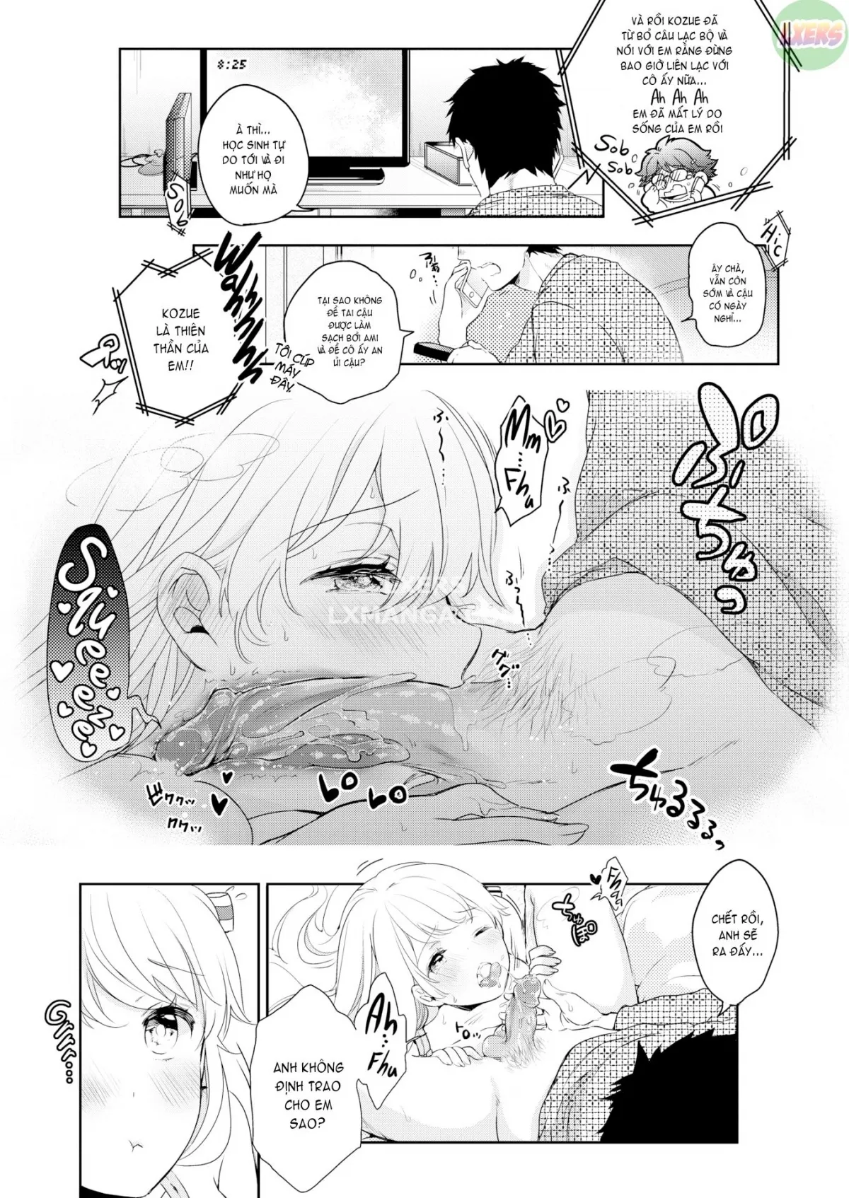 HentaiVN.net - Ảnh 24 - Gobbling Up Delicious Things - Oneshot
