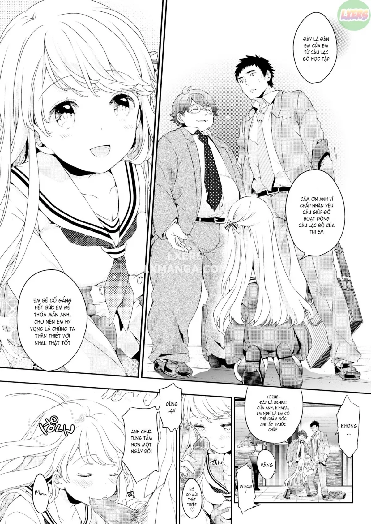 HentaiVN.net - Ảnh 3 - Gobbling Up Delicious Things - Oneshot