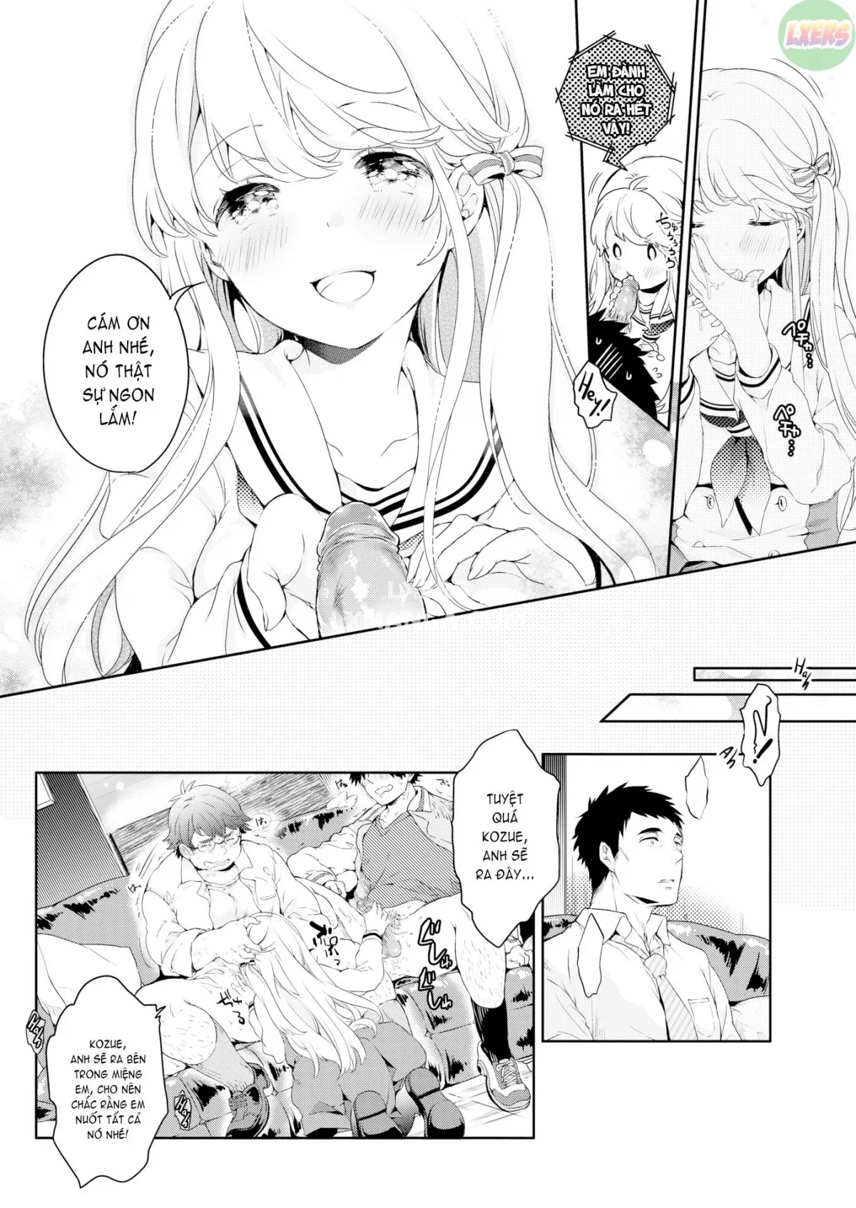 HentaiVN.net - Ảnh 5 - Gobbling Up Delicious Things - Oneshot