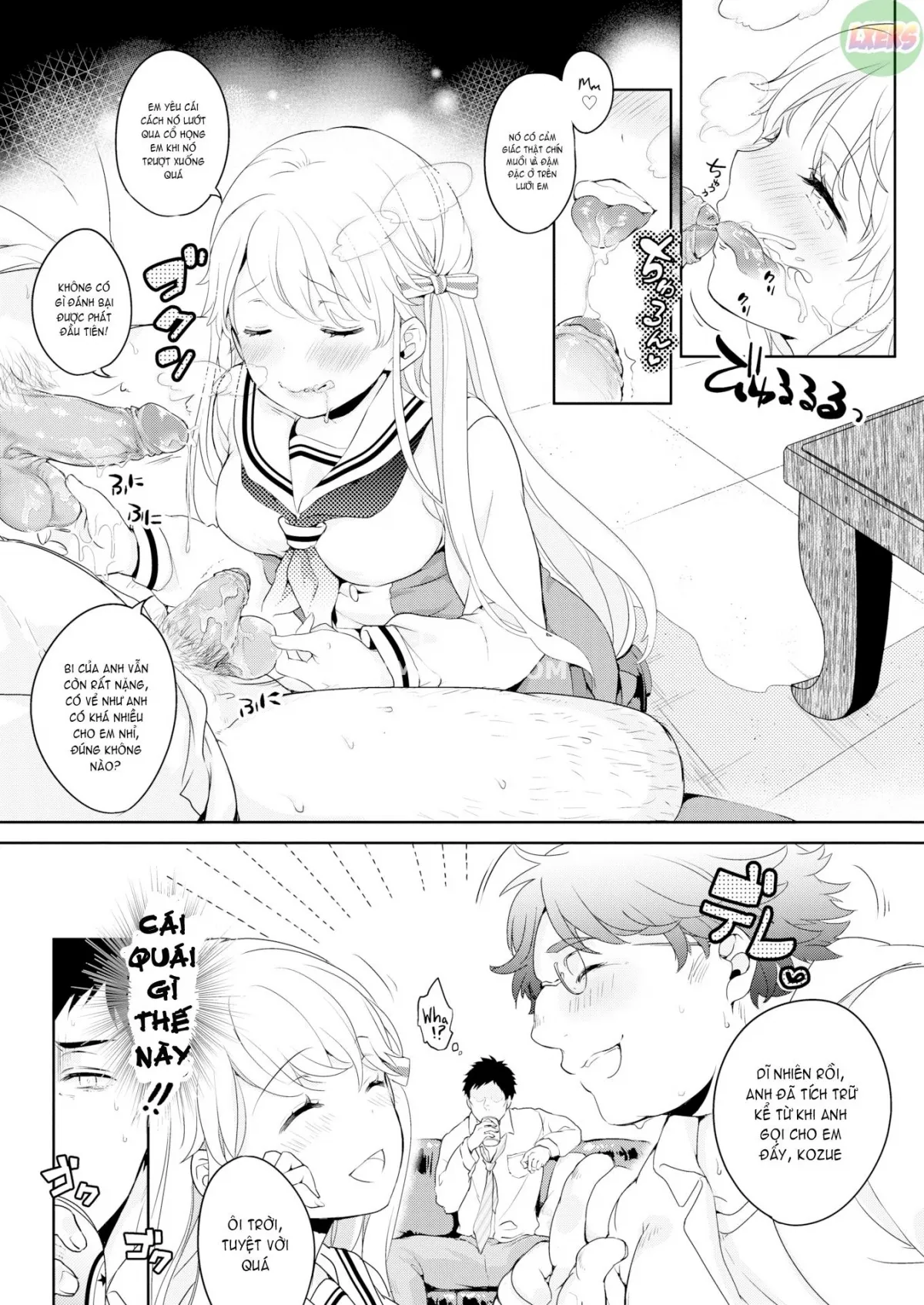 HentaiVN.net - Ảnh 6 - Gobbling Up Delicious Things - Oneshot