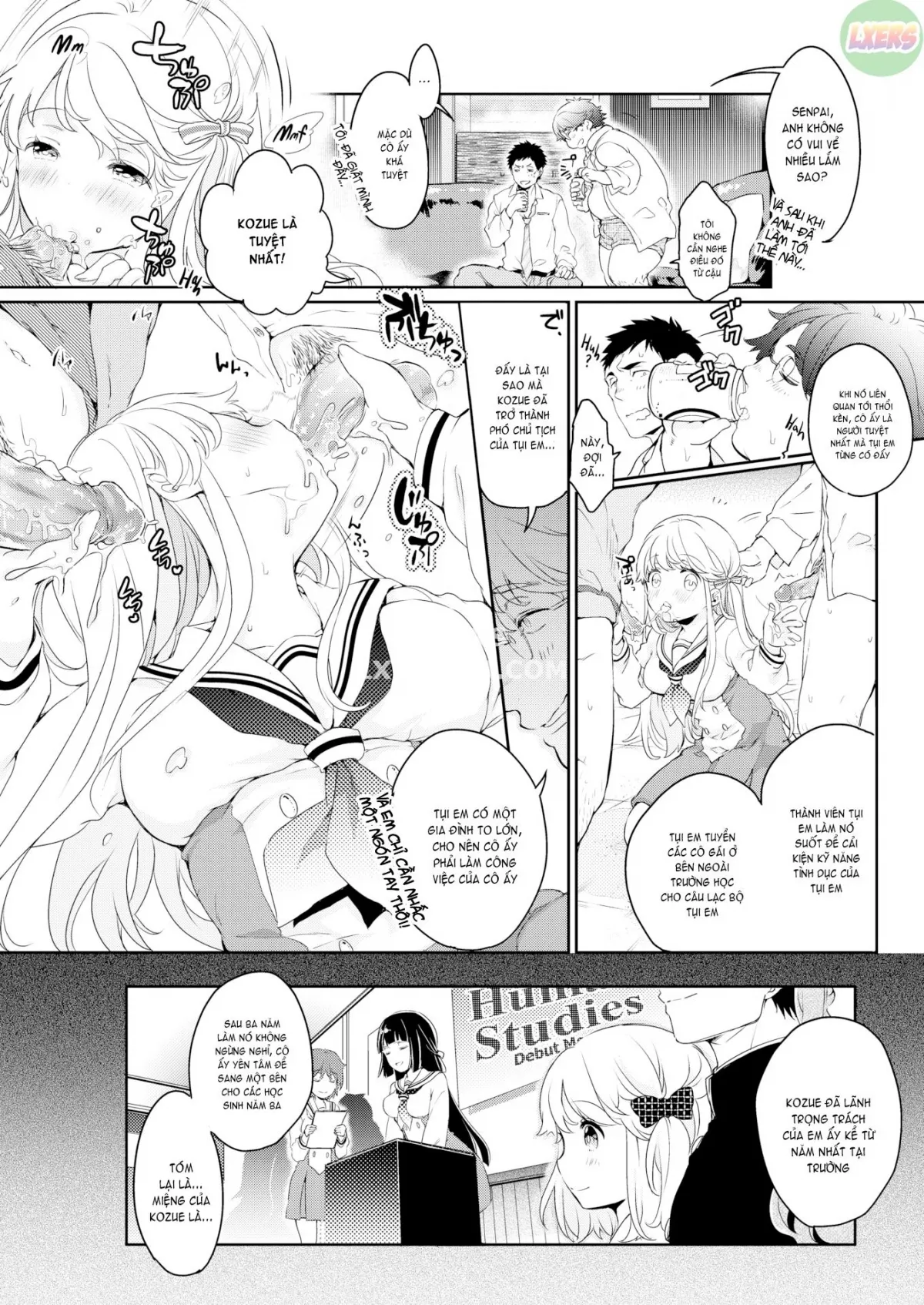 HentaiVN.net - Ảnh 7 - Gobbling Up Delicious Things - Oneshot