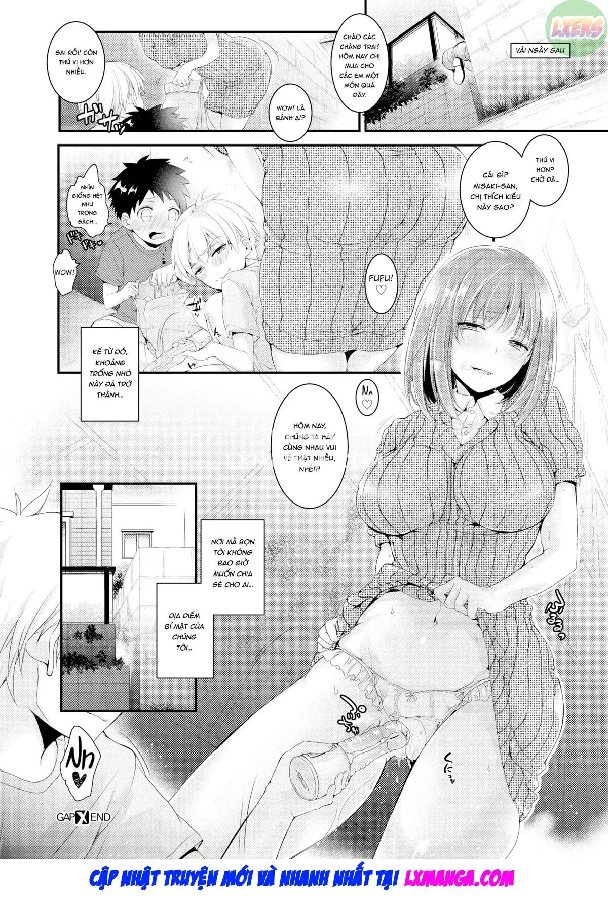HentaiVN.net - Ảnh 19 - Sukima - Oneshot