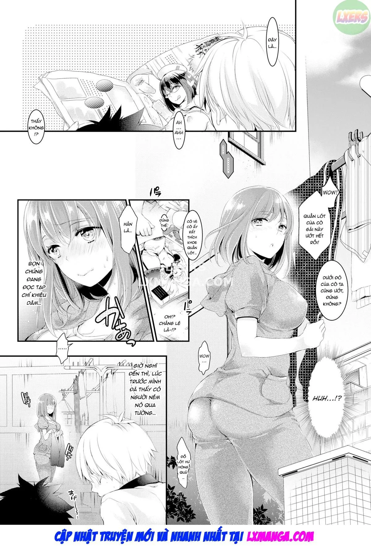 HentaiVN.net - Ảnh 4 - Sukima - Oneshot