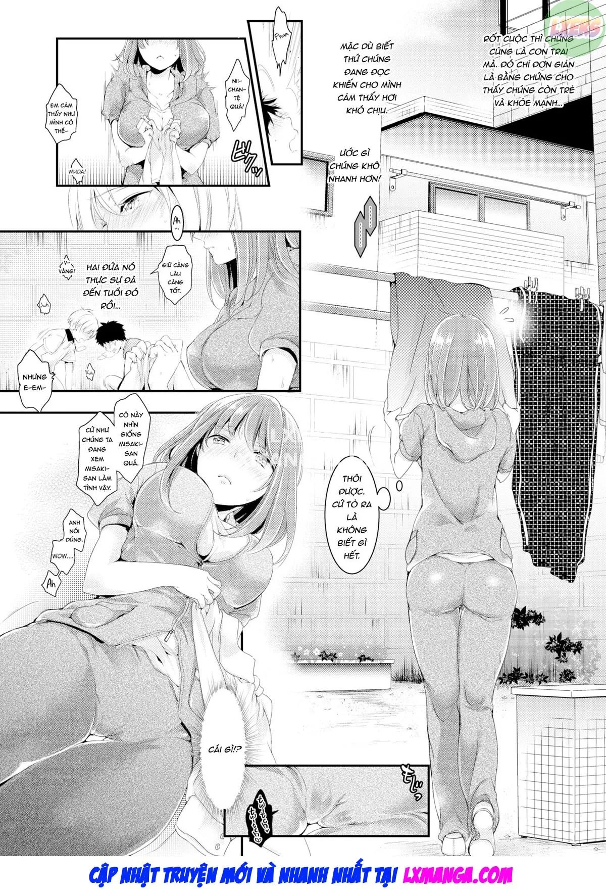 HentaiVN.net - Ảnh 5 - Sukima - Oneshot