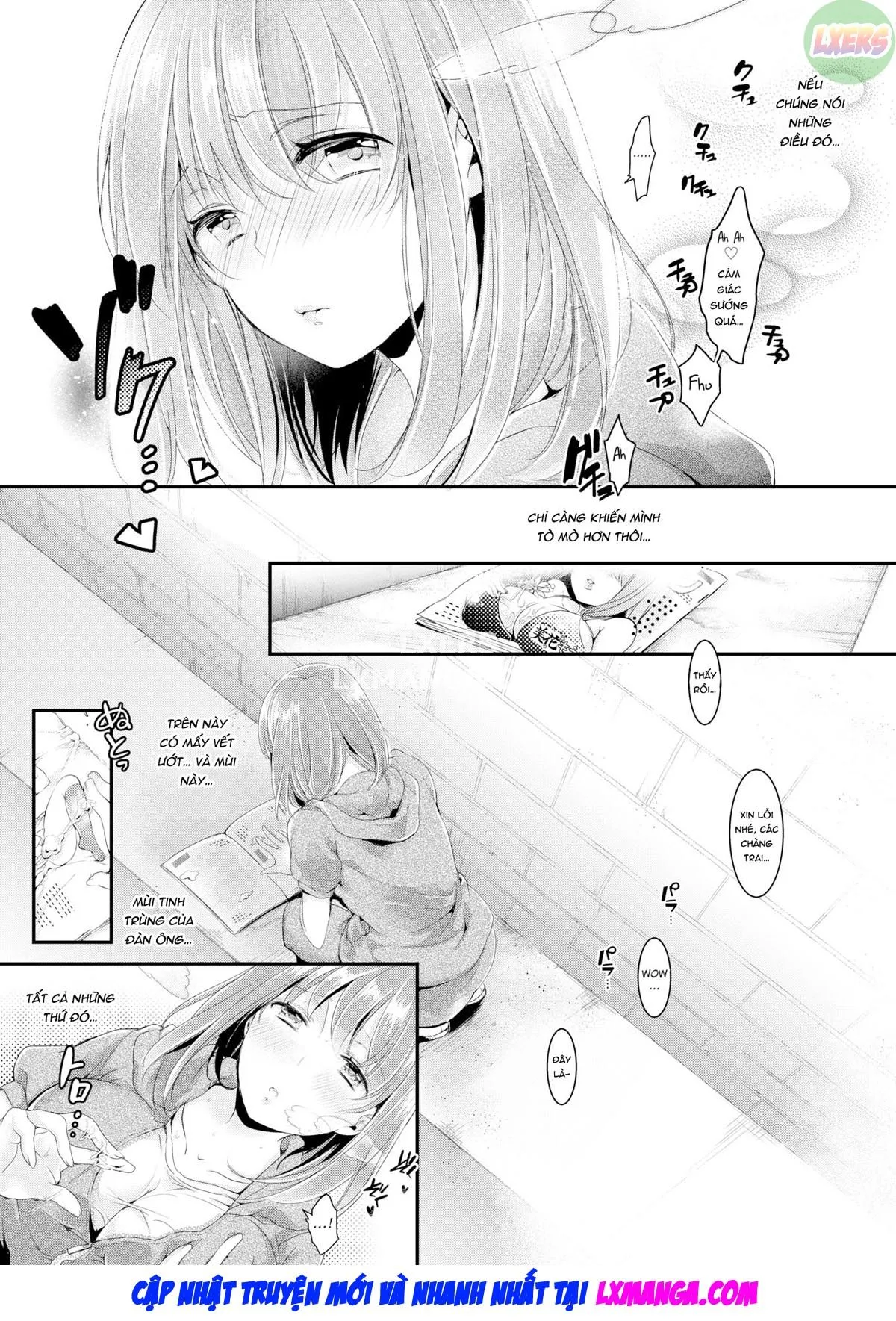 HentaiVN.net - Ảnh 6 - Sukima - Oneshot