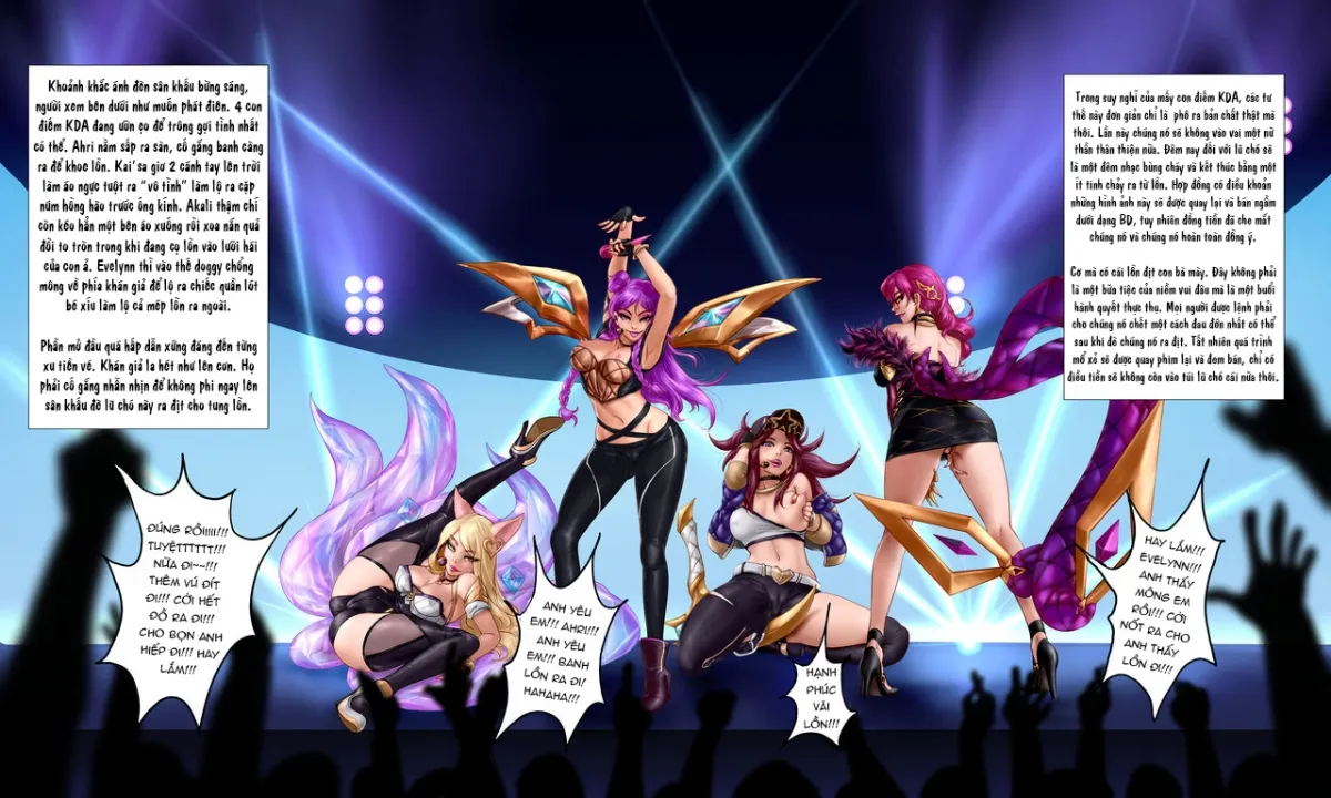 HentaiVN.net - Ảnh 4 - Buổi Diễn Cuối Cùng! [KDA farewell] - Khai vị - Ahri