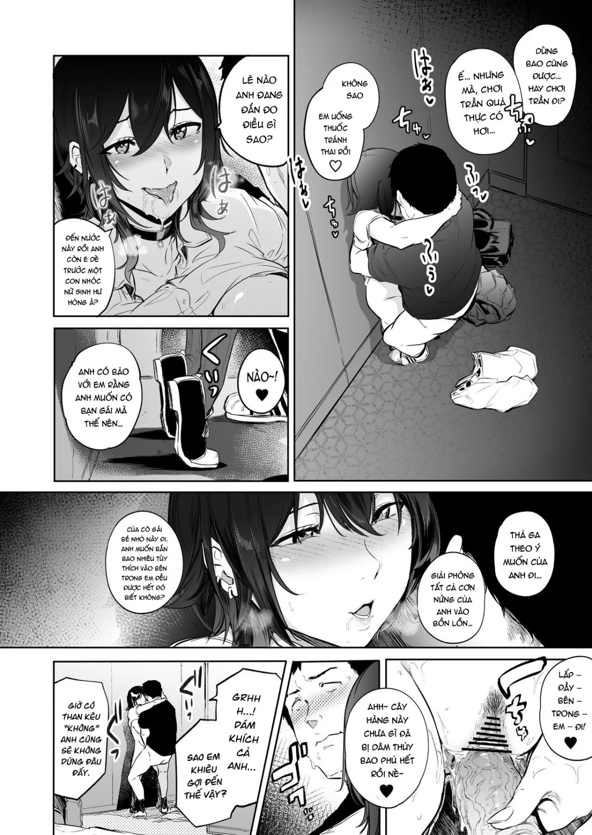 HentaiVN.net - Ảnh 10 - Mori-zakari - Chap 1