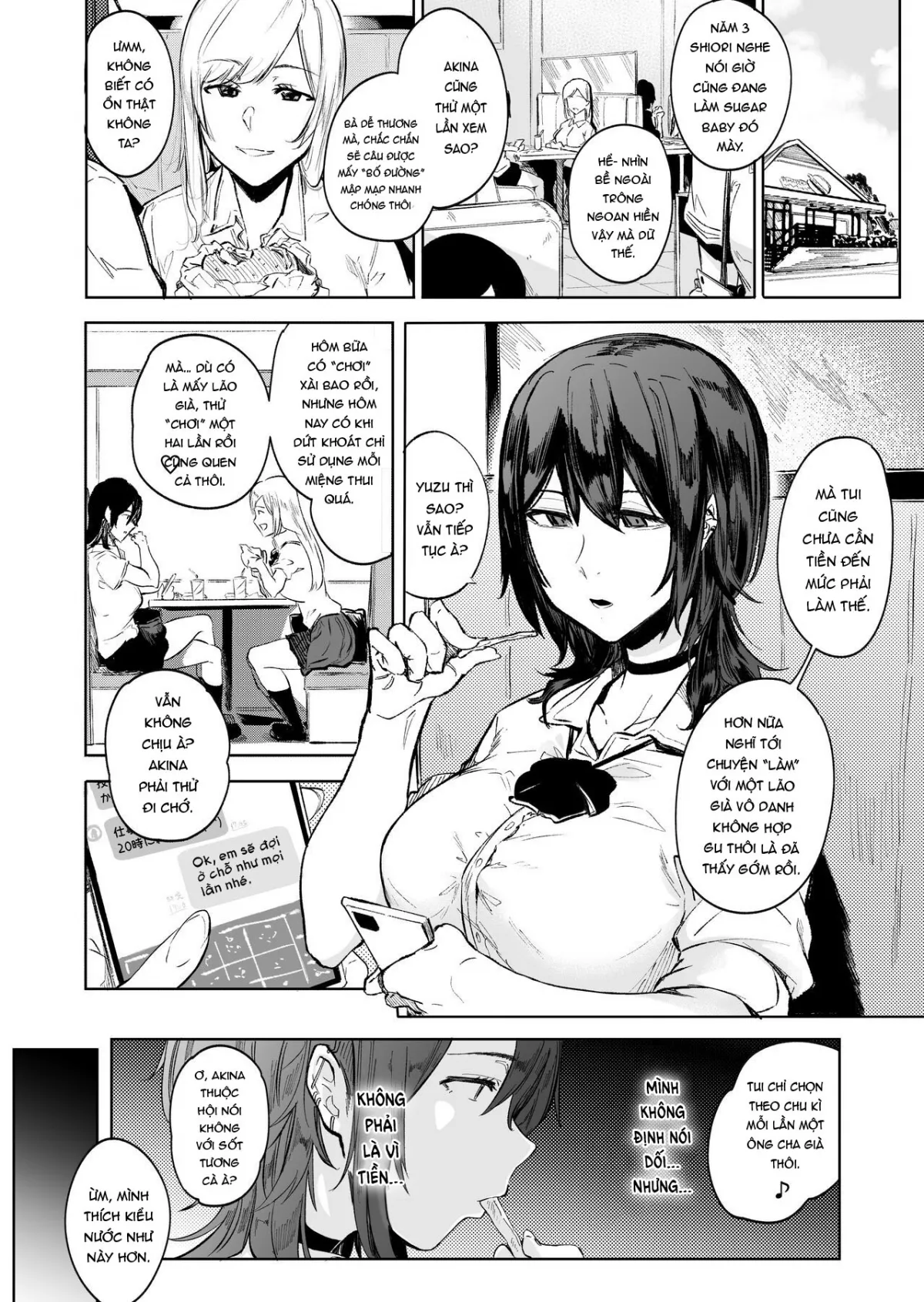HentaiVN.net - Ảnh 3 - Mori-zakari - Chap 1
