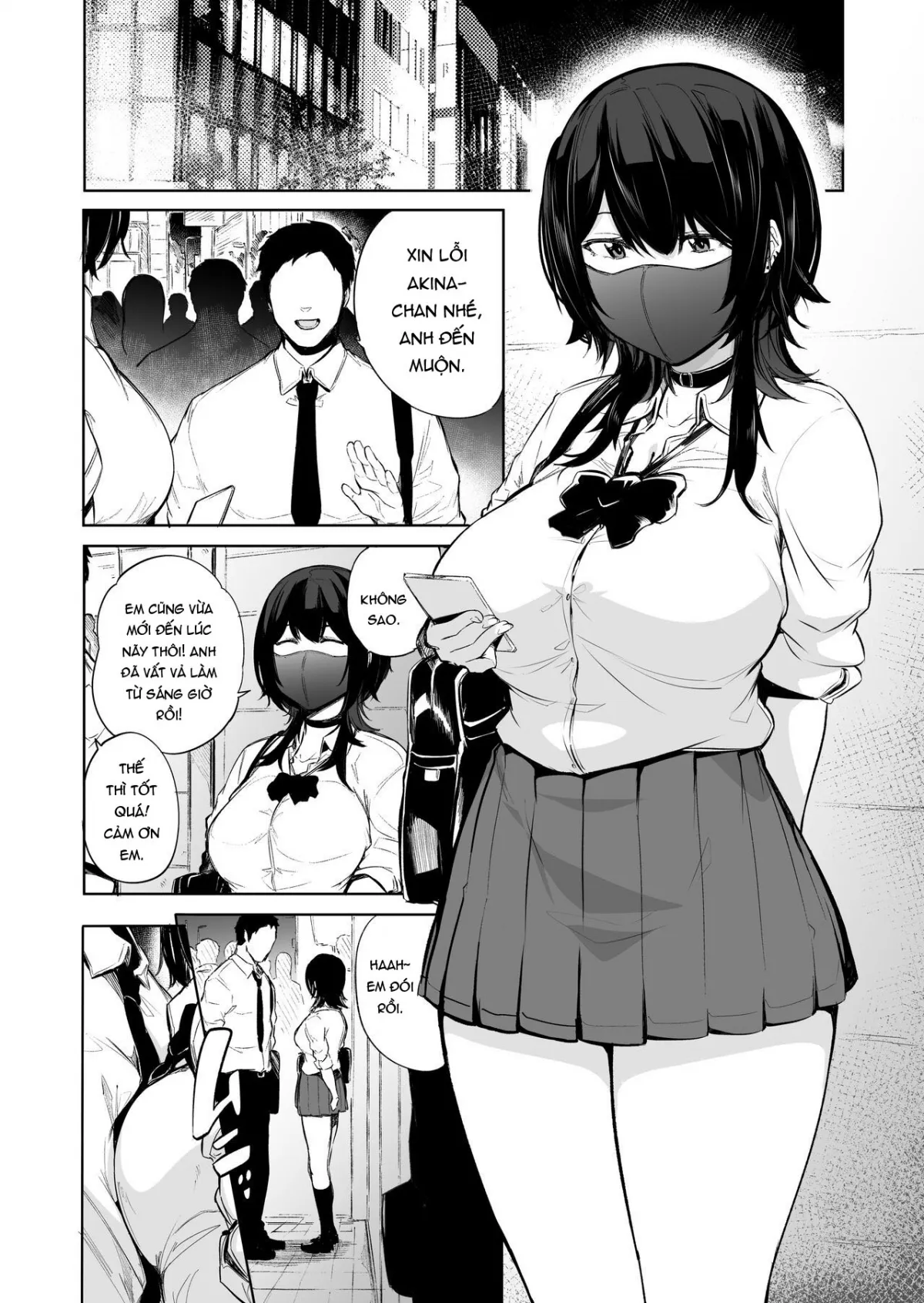 HentaiVN.net - Ảnh 4 - Mori-zakari - Chap 1