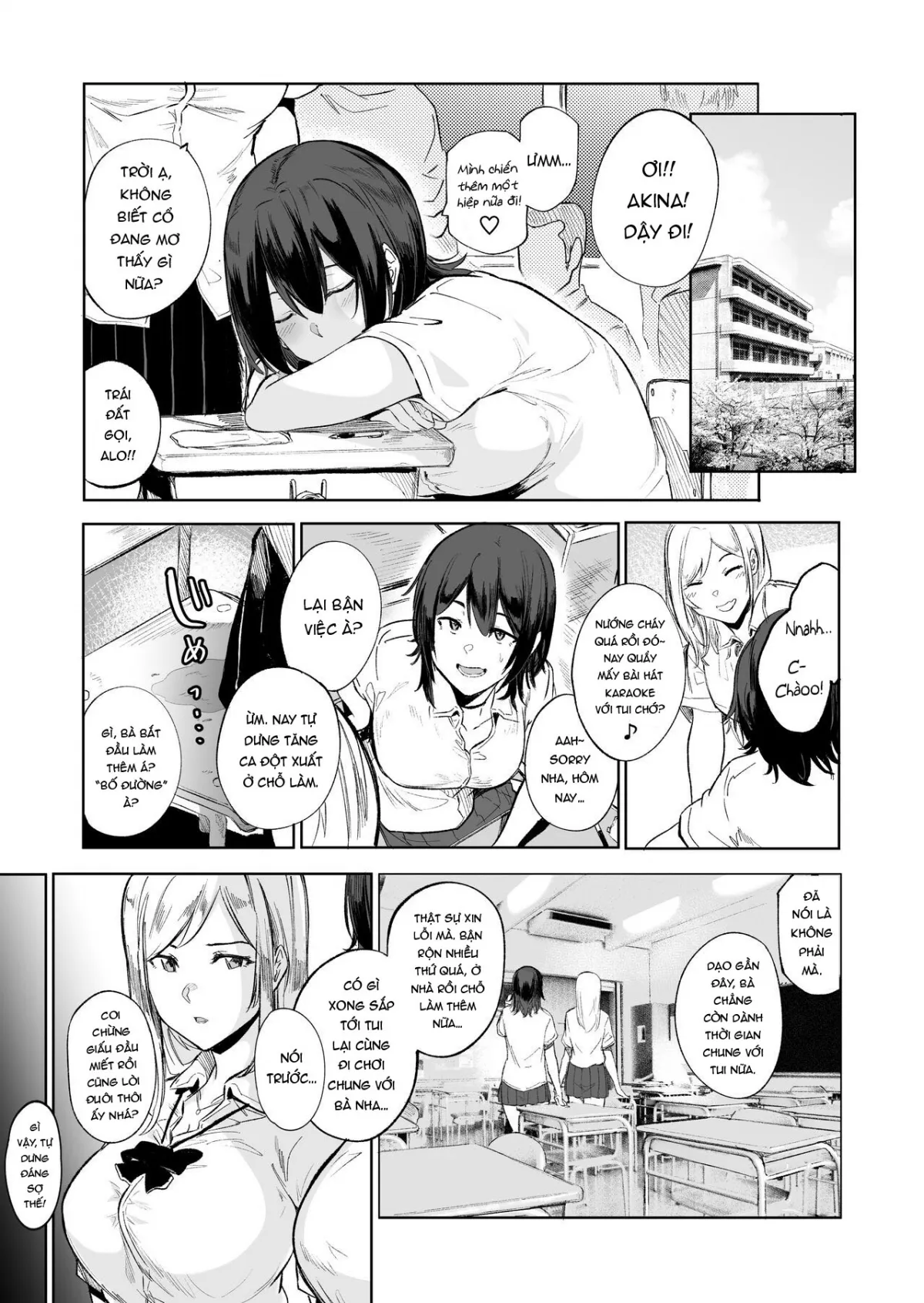 HentaiVN.net - Ảnh 9 - Mori-zakari - Chap 1