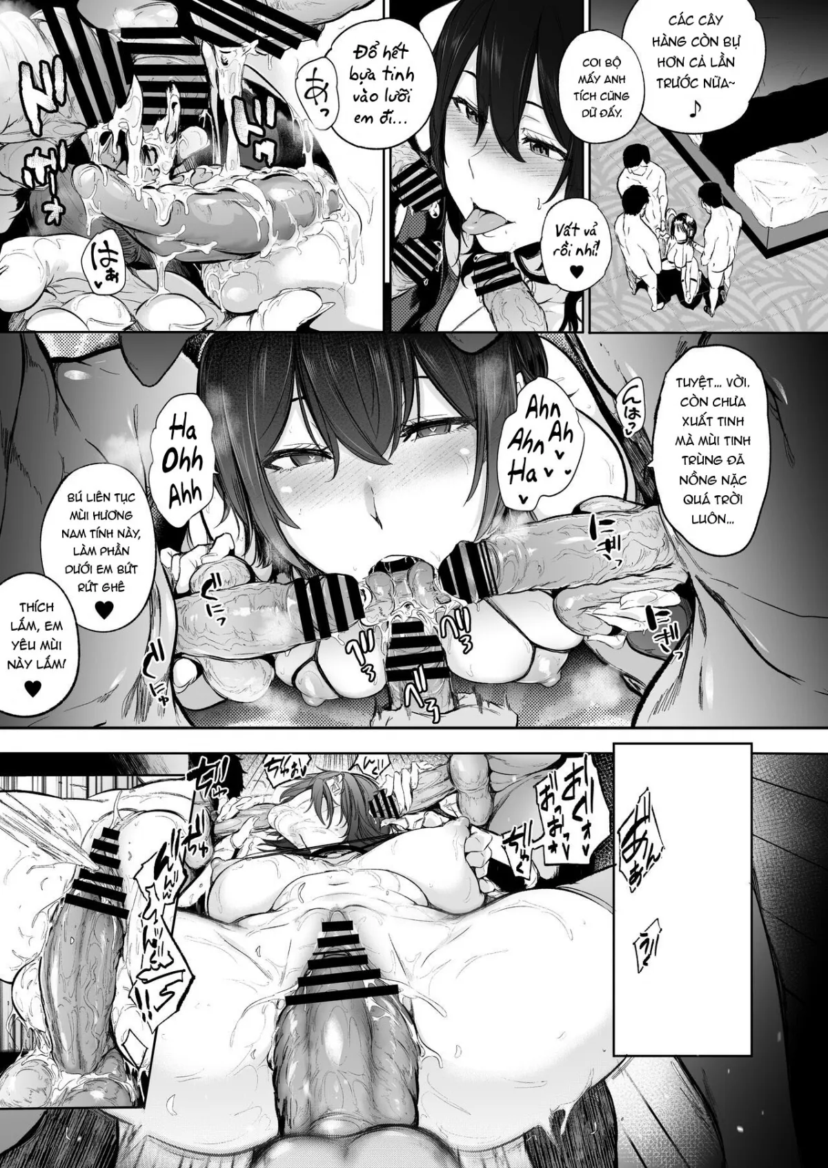 HentaiVN.net - Ảnh 19 - Mori-zakari - Chap 2