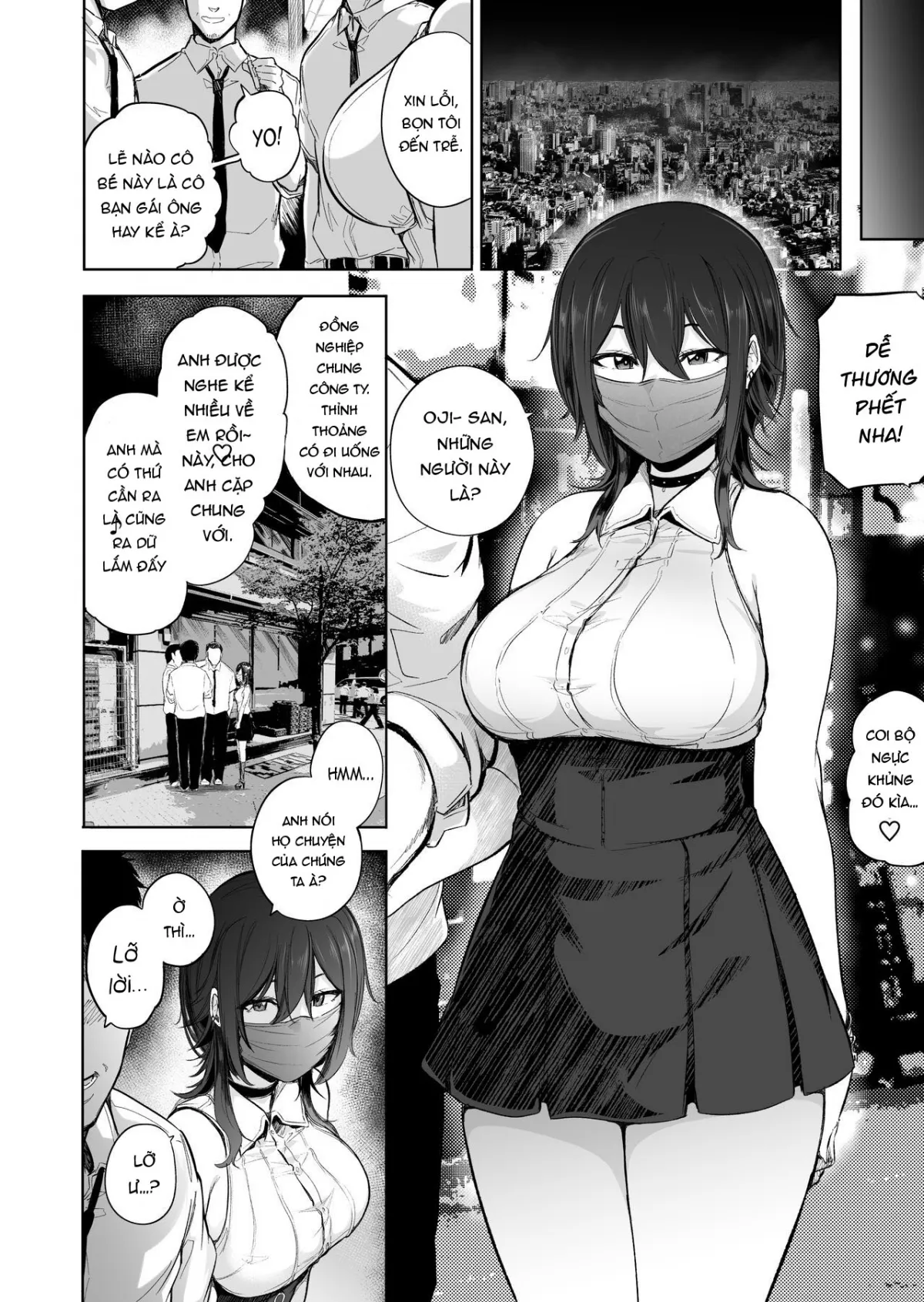 HentaiVN.net - Ảnh 4 - Mori-zakari - Chap 2