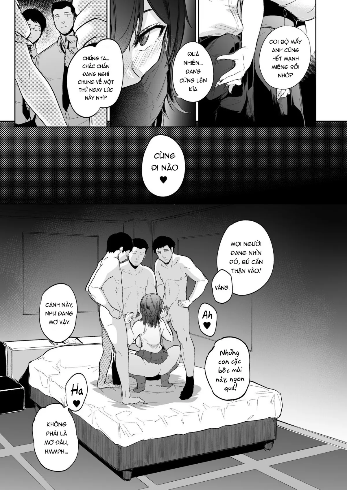 HentaiVN.net - Ảnh 5 - Mori-zakari - Chap 2