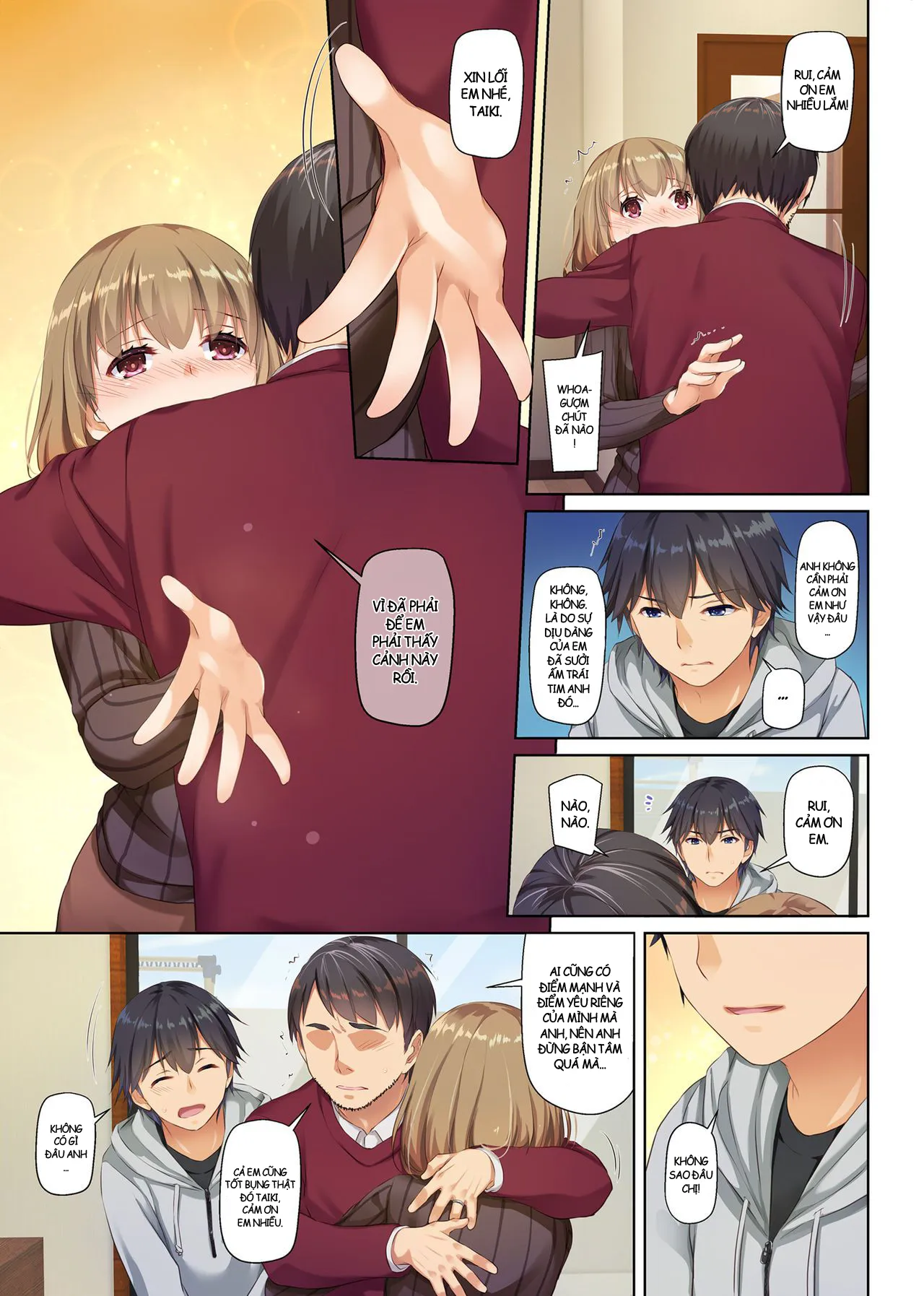 HentaiVN.net - Ảnh 21 - Hitozuma Osananajimi to Hitonatsu no Dekigoto [人妻幼馴染とひと夏のできごと] - Chap 2