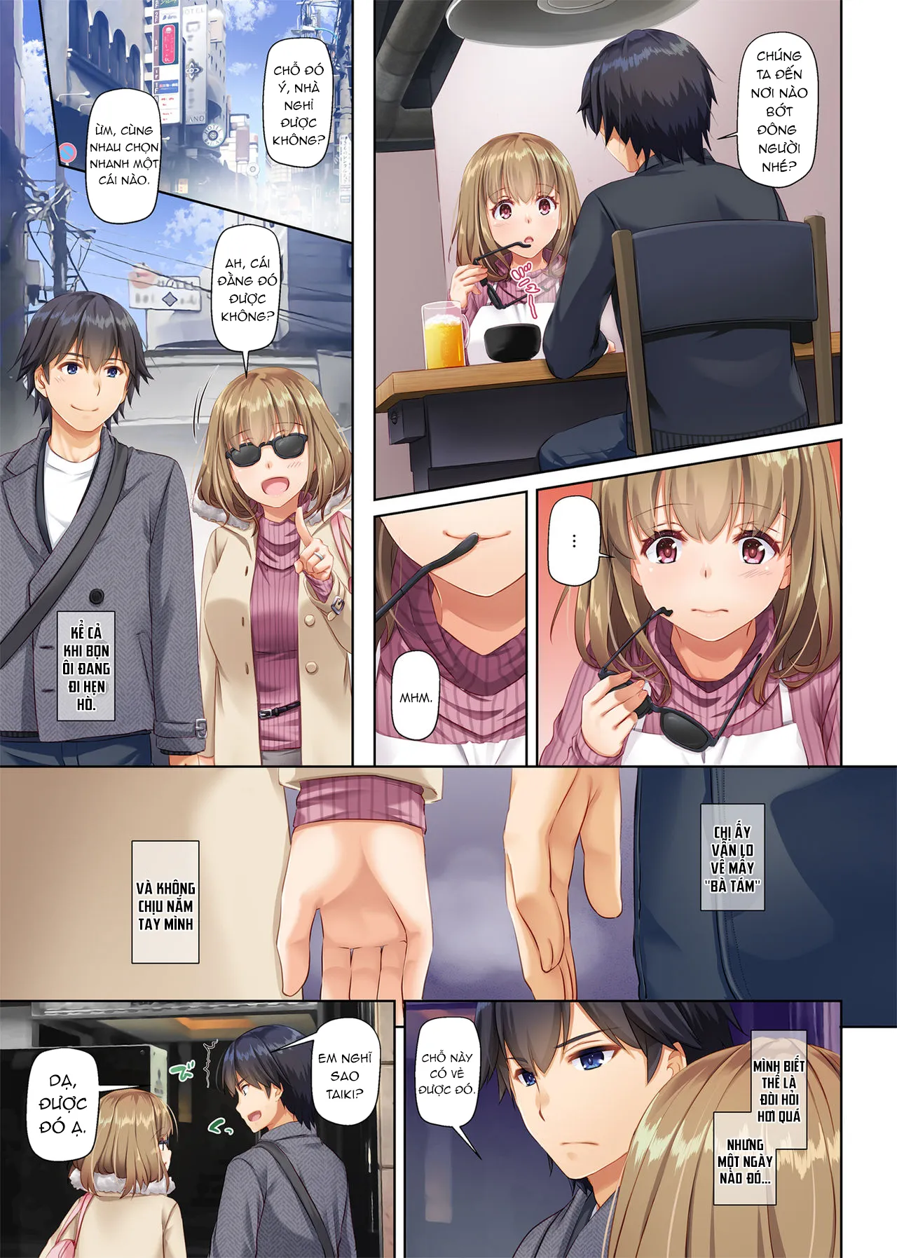 HentaiVN.net - Ảnh 35 - Hitozuma Osananajimi to Hitonatsu no Dekigoto [人妻幼馴染とひと夏のできごと] - Chap 2