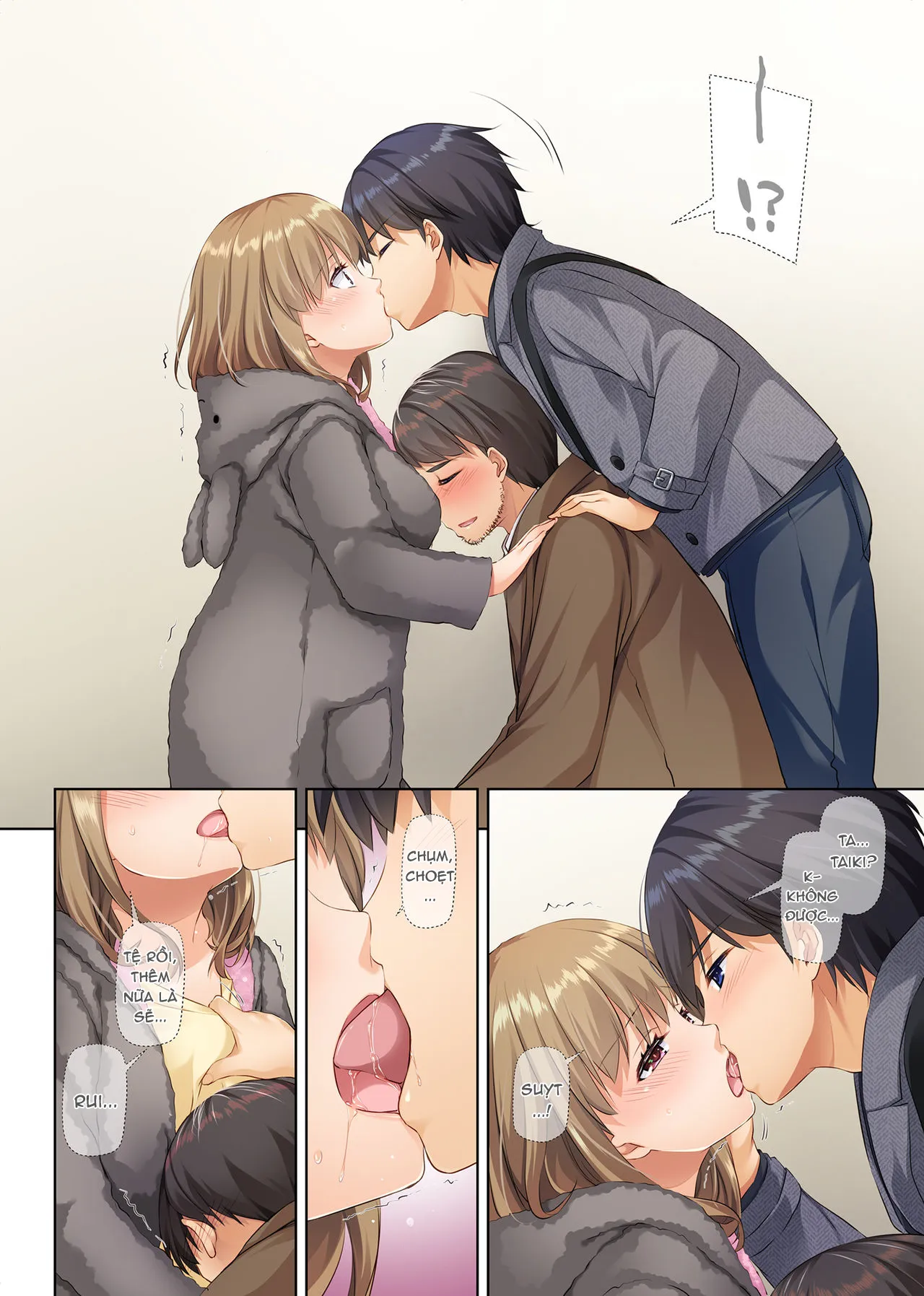 HentaiVN.net - Ảnh 61 - Hitozuma Osananajimi to Hitonatsu no Dekigoto [人妻幼馴染とひと夏のできごと] - Chap 2