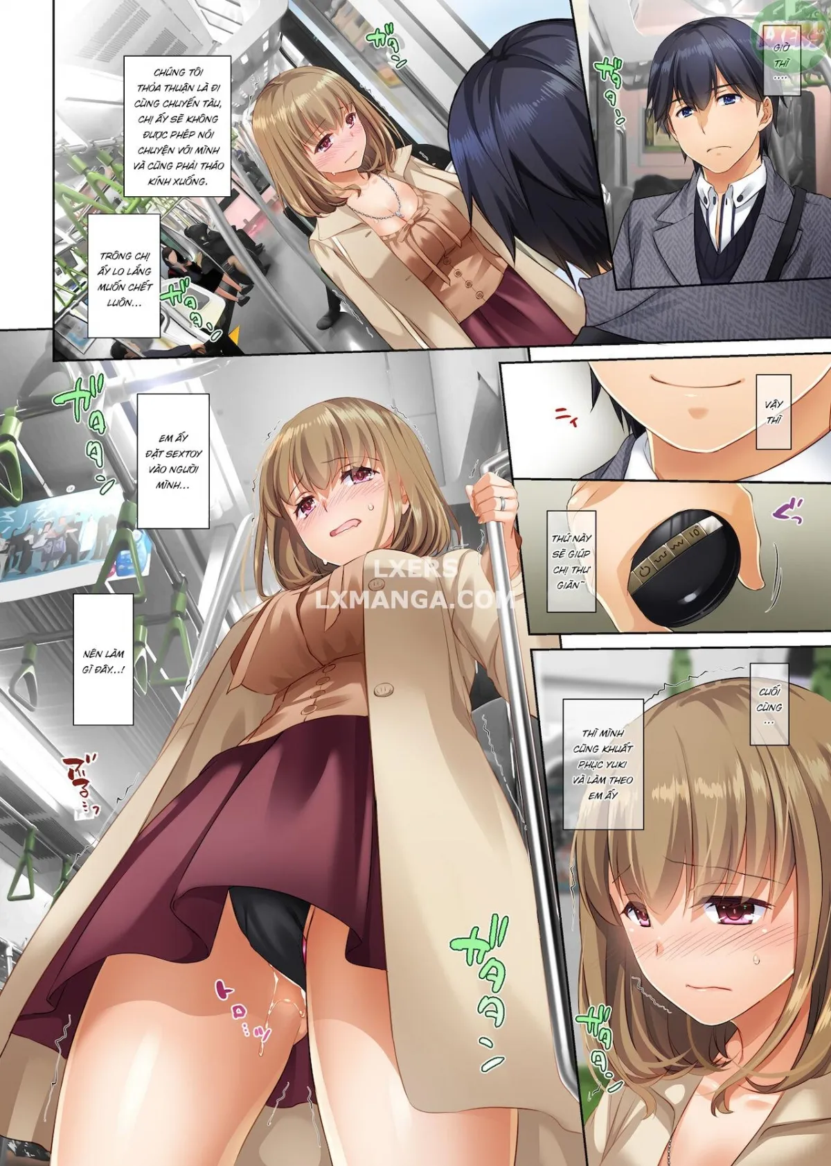 HentaiVN.net - Ảnh 29 - Hitozuma Osananajimi to Hitonatsu no Dekigoto [人妻幼馴染とひと夏のできごと] - Chap 3