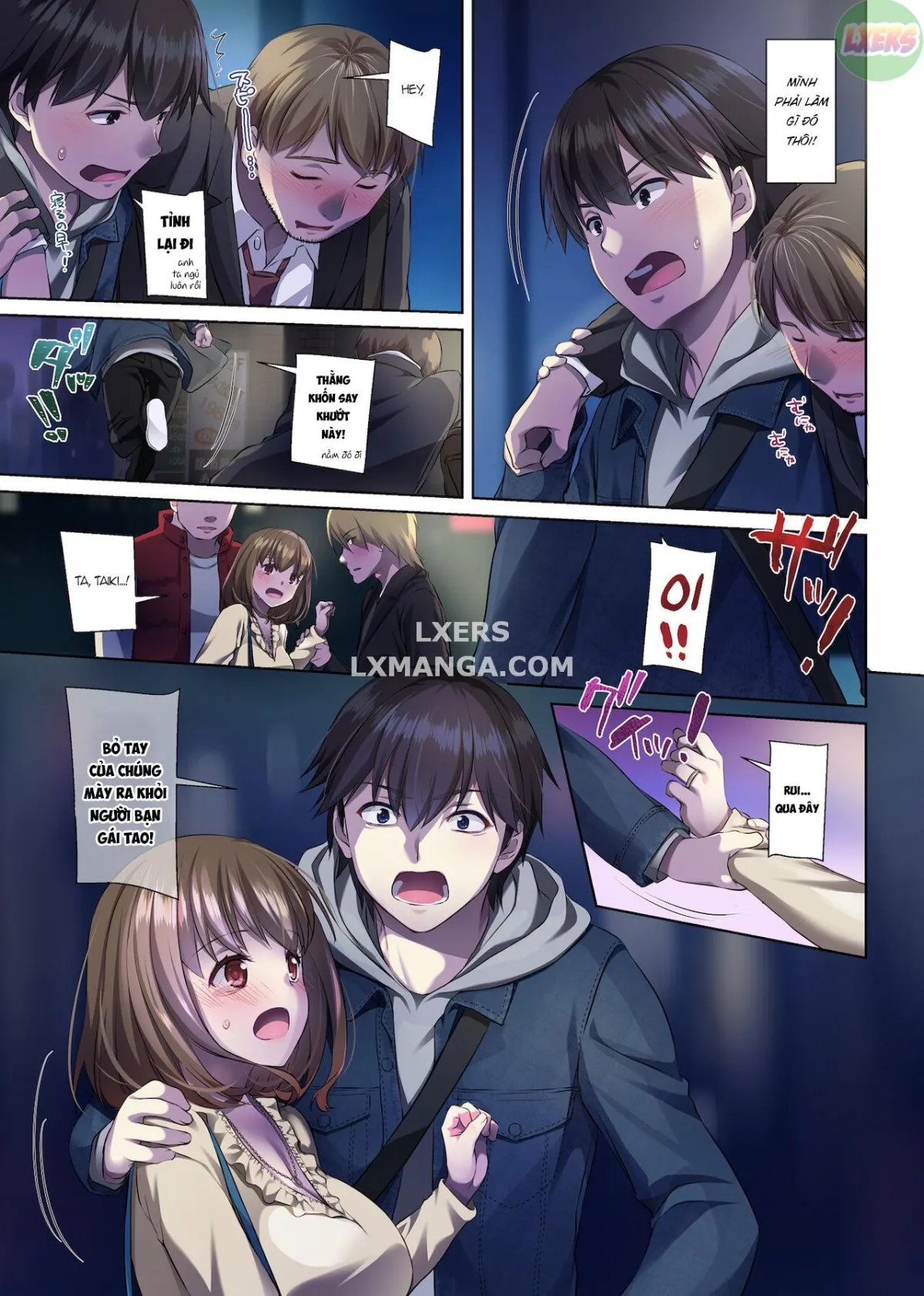HentaiVN.net - Ảnh 66 - Hitozuma Osananajimi to Hitonatsu no Dekigoto [人妻幼馴染とひと夏のできごと] - Chap 3