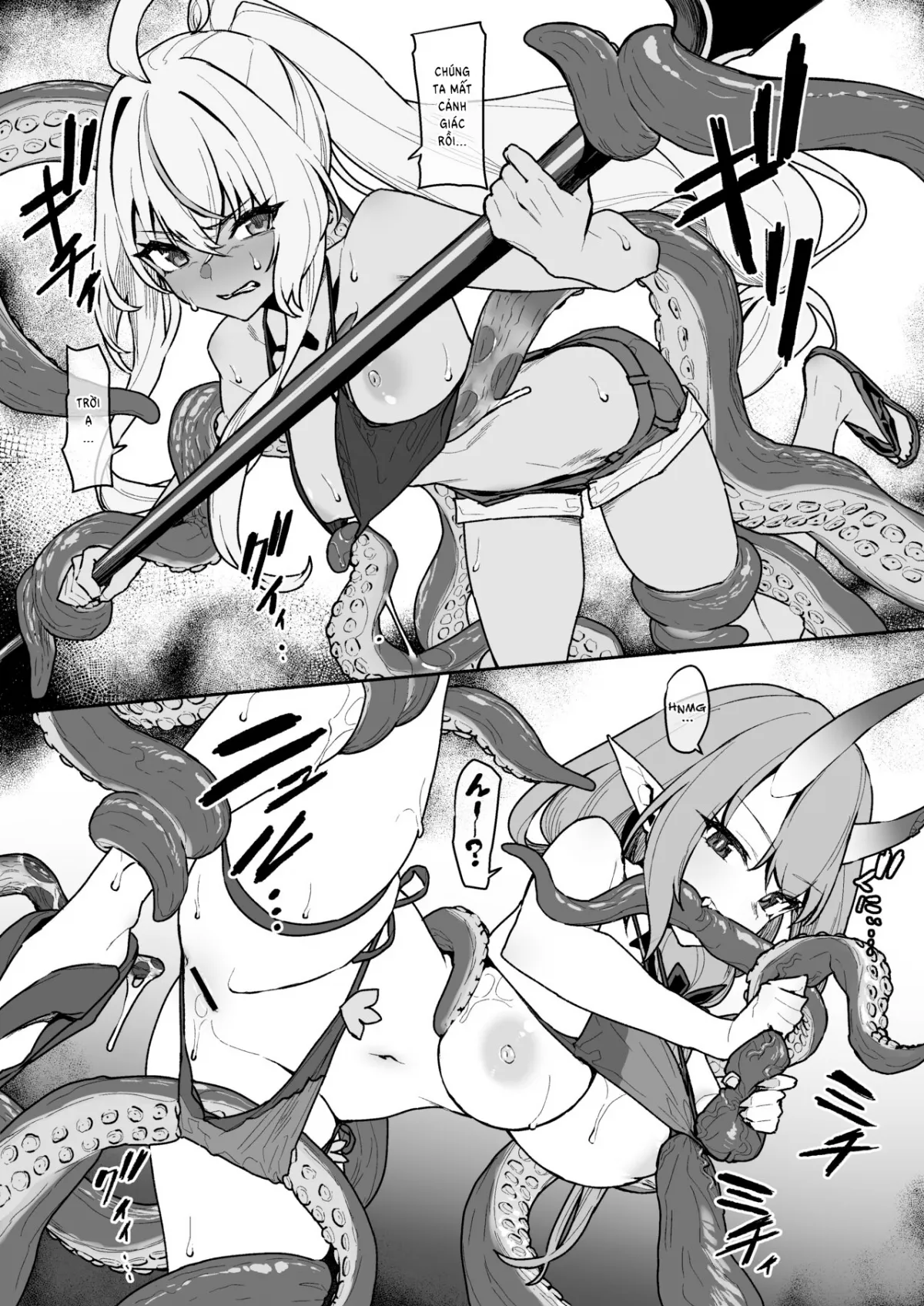 HentaiVN.net - Ảnh 4 - Tako to Hitoyo-chantachi - Oneshot