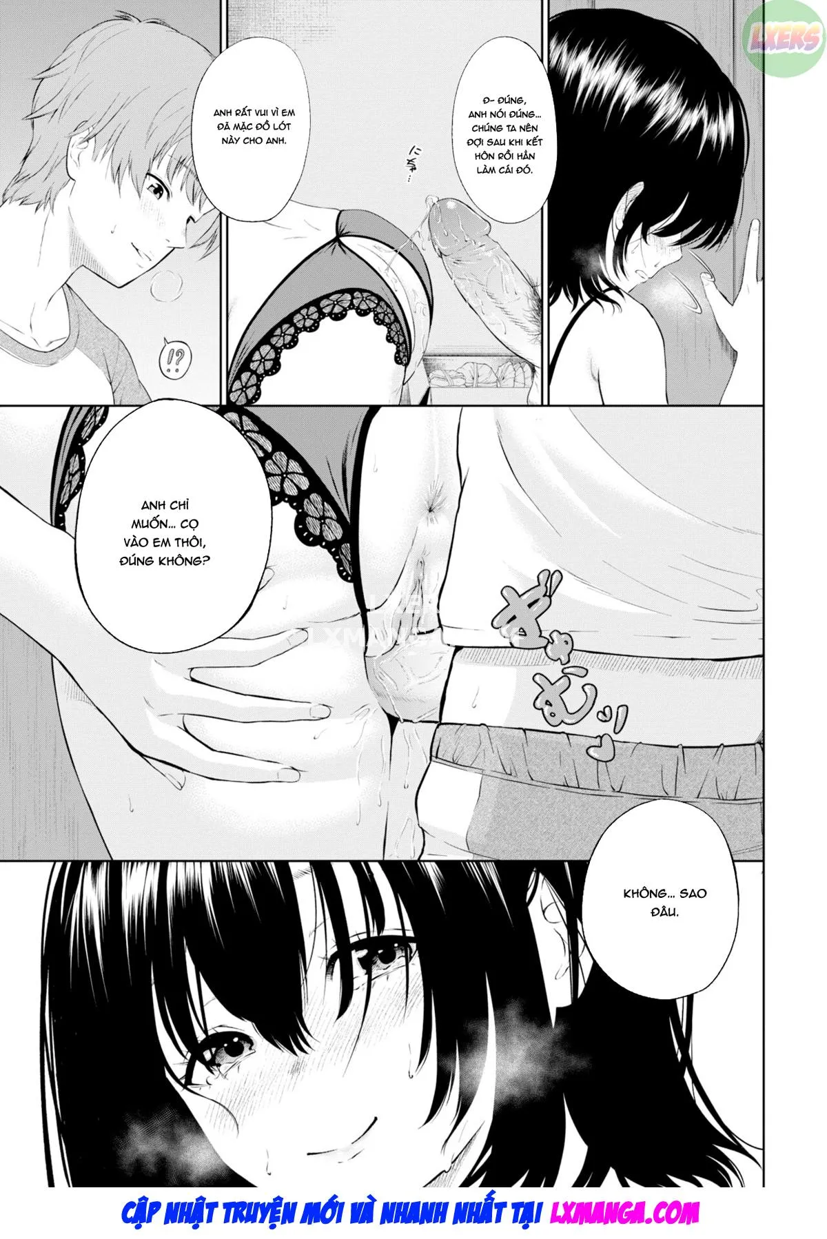 HentaiVN.net - Ảnh 10 - Yes na Kanojo - Oneshot